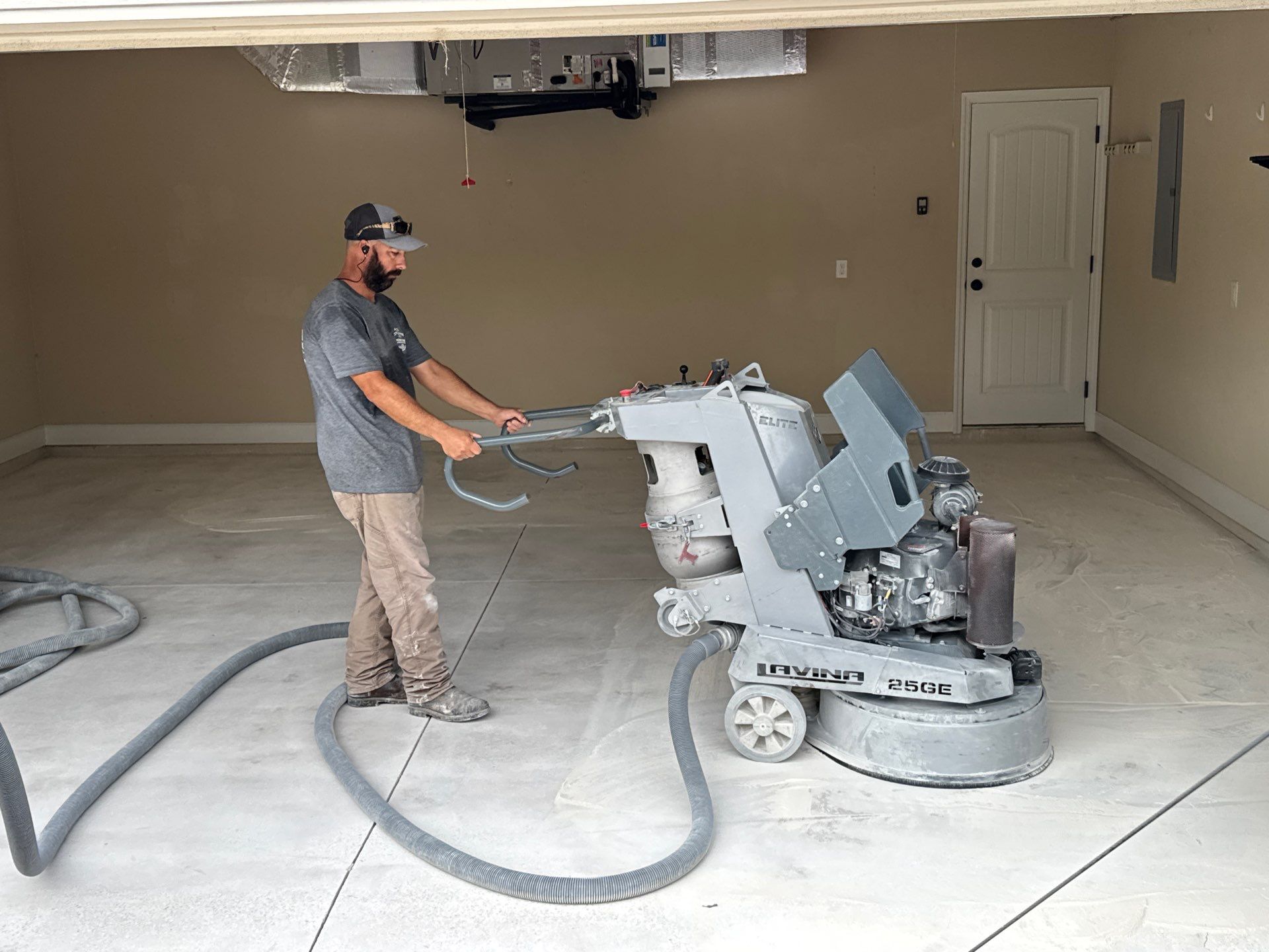 McNamara Garage by Cross Creek Concrete Coatings