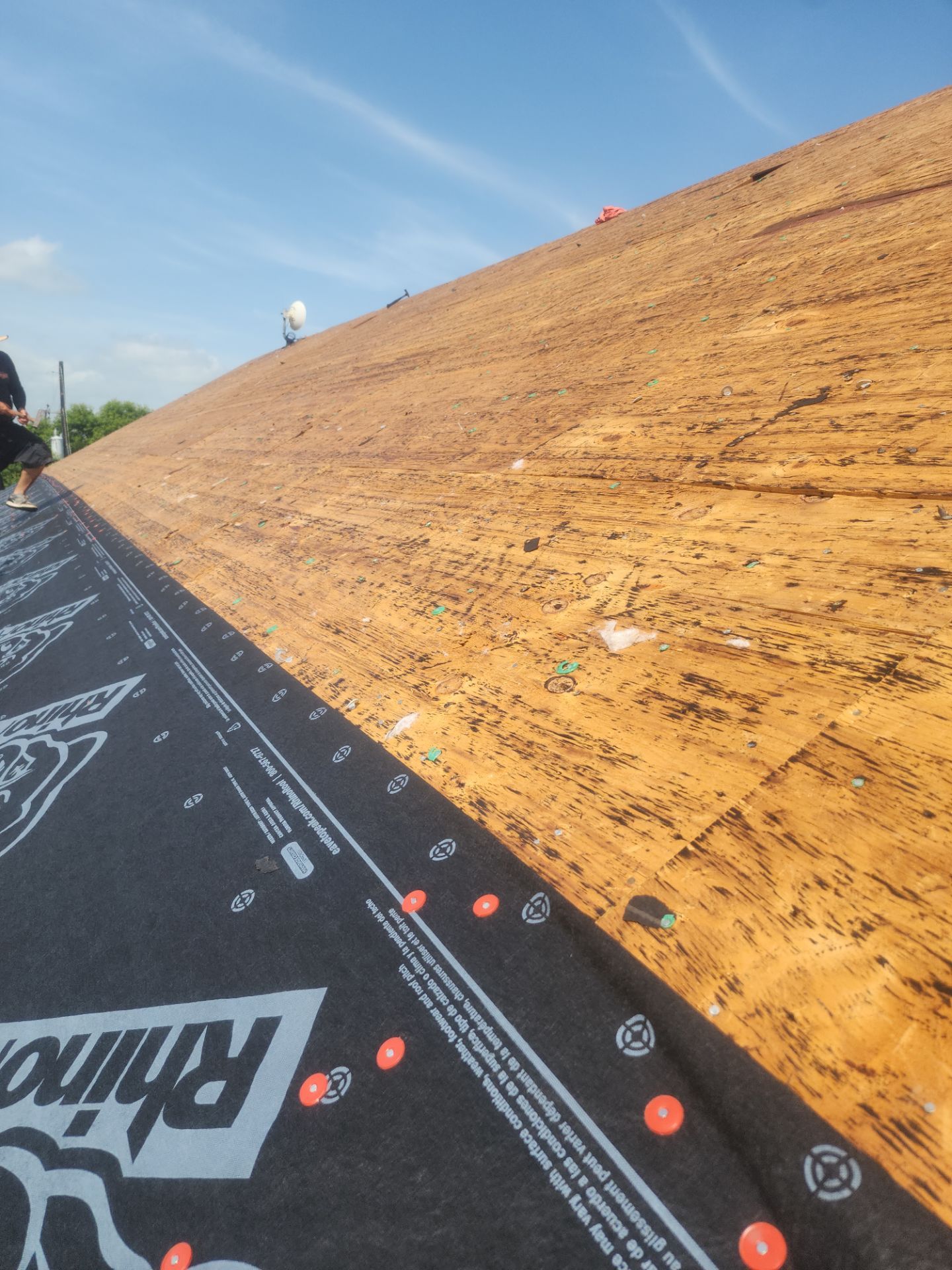 Residential Roofing Installation using Owen's Corning Duration (Lifetime) Shingles by Roof Repair Company