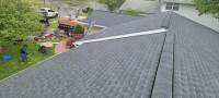 Roof Installation using GAF Timberline HDZ by ExteriorPros
