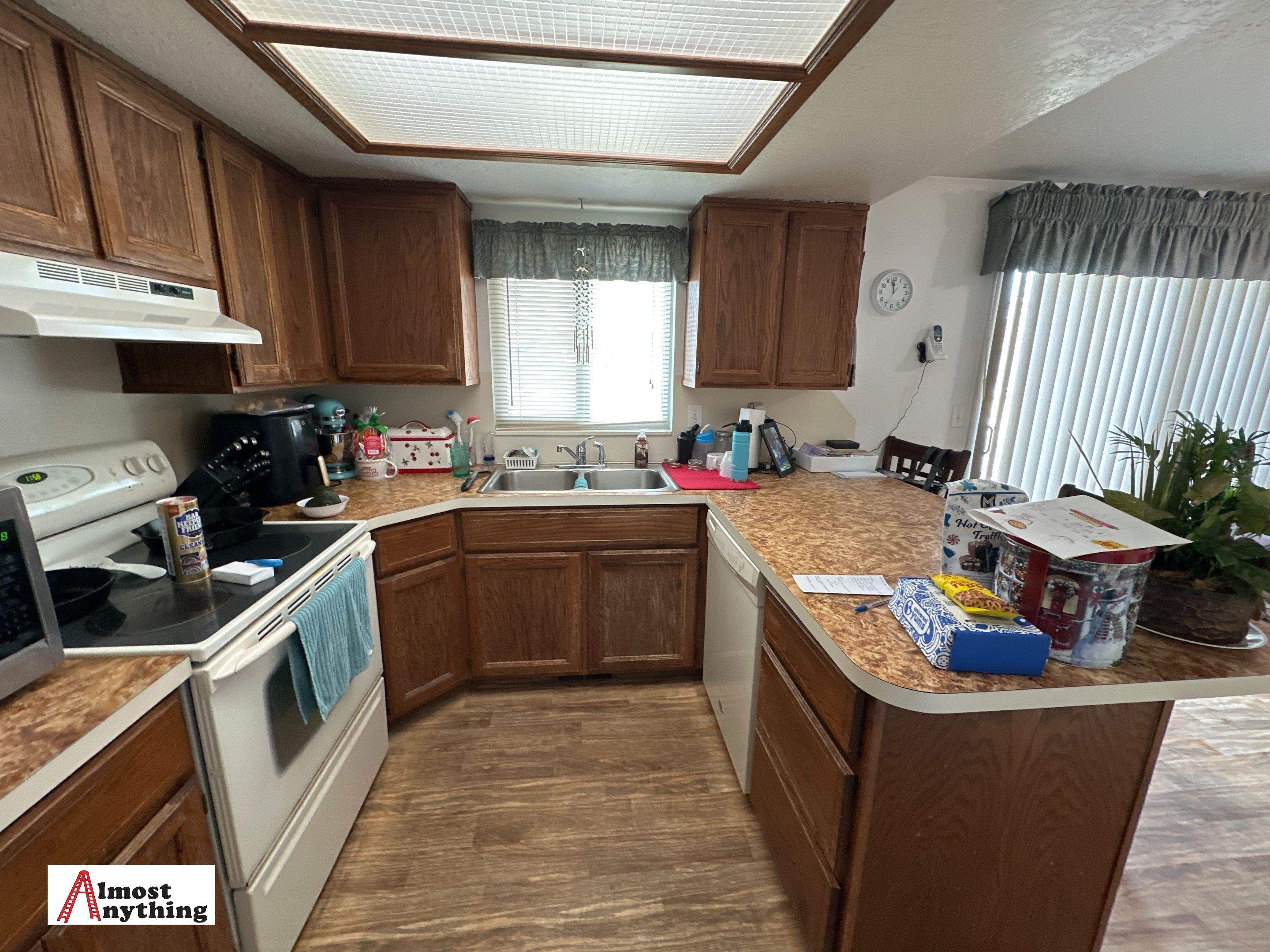 Project in Roy by Almost Anything Remodeling 