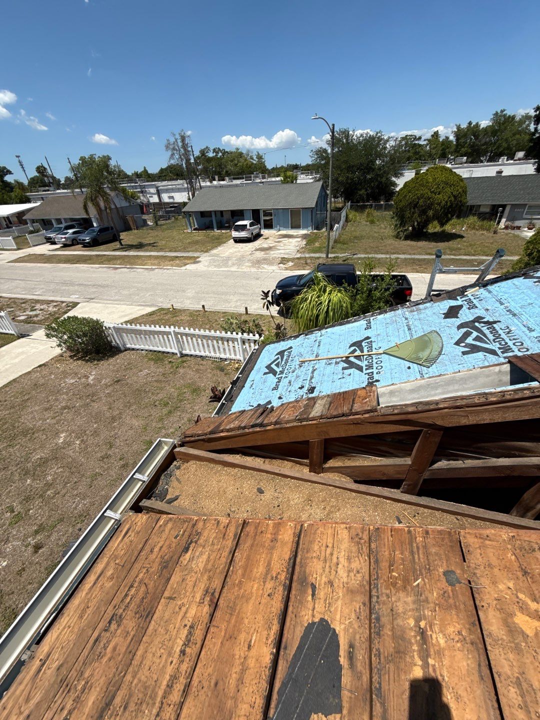 Project in St. Petersburg 33711 by Mitchell Roofing Company LLC 