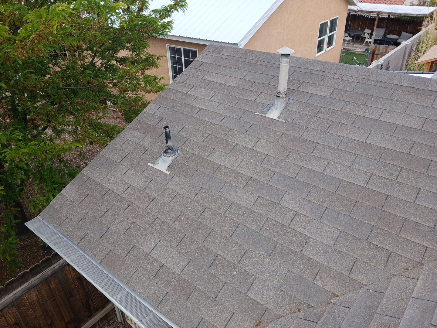 Full Shingle Roof Replacement in Northwest Albuquerque by Doyle Roof Masters Inc