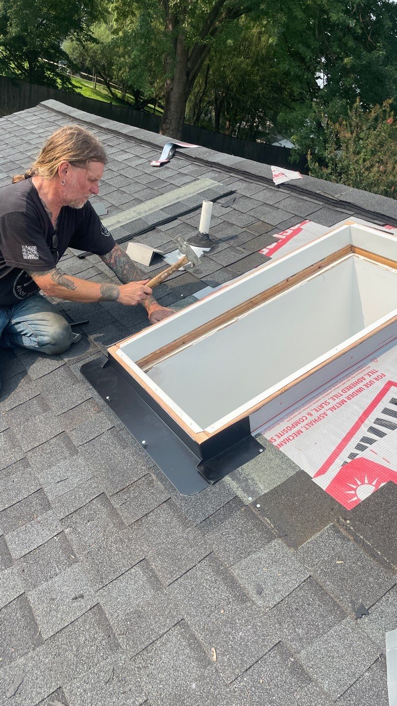 Skylight Replacement in Middletown by Frederick Roof Repair