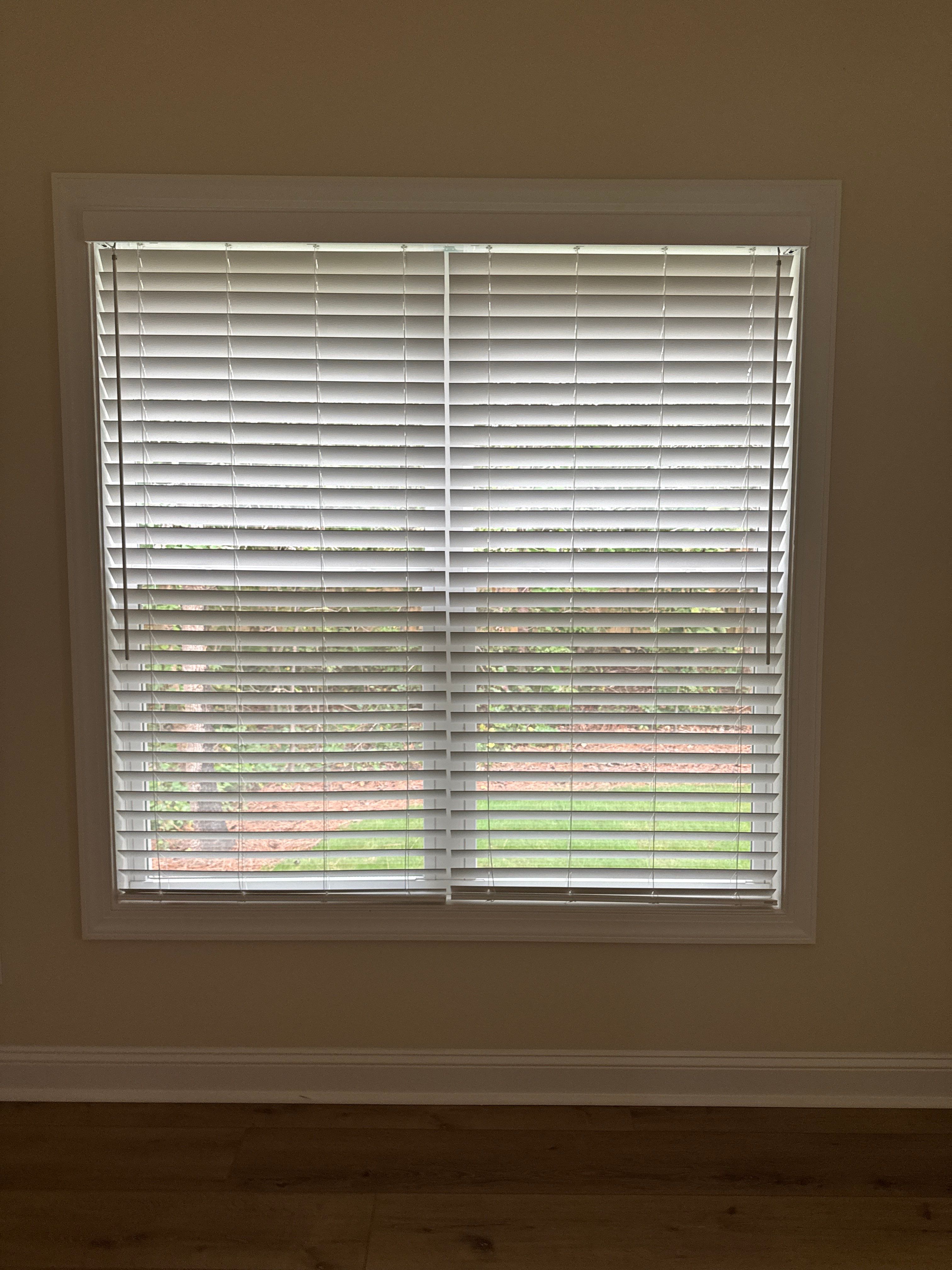 Project in Hiram by Grizzly Window Treatments