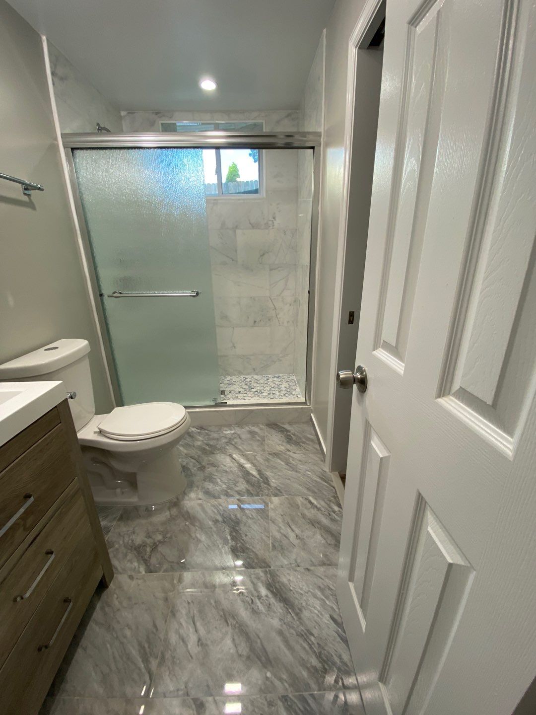 Basement Remodel using new paint by Jesus Master Handyman LLC 