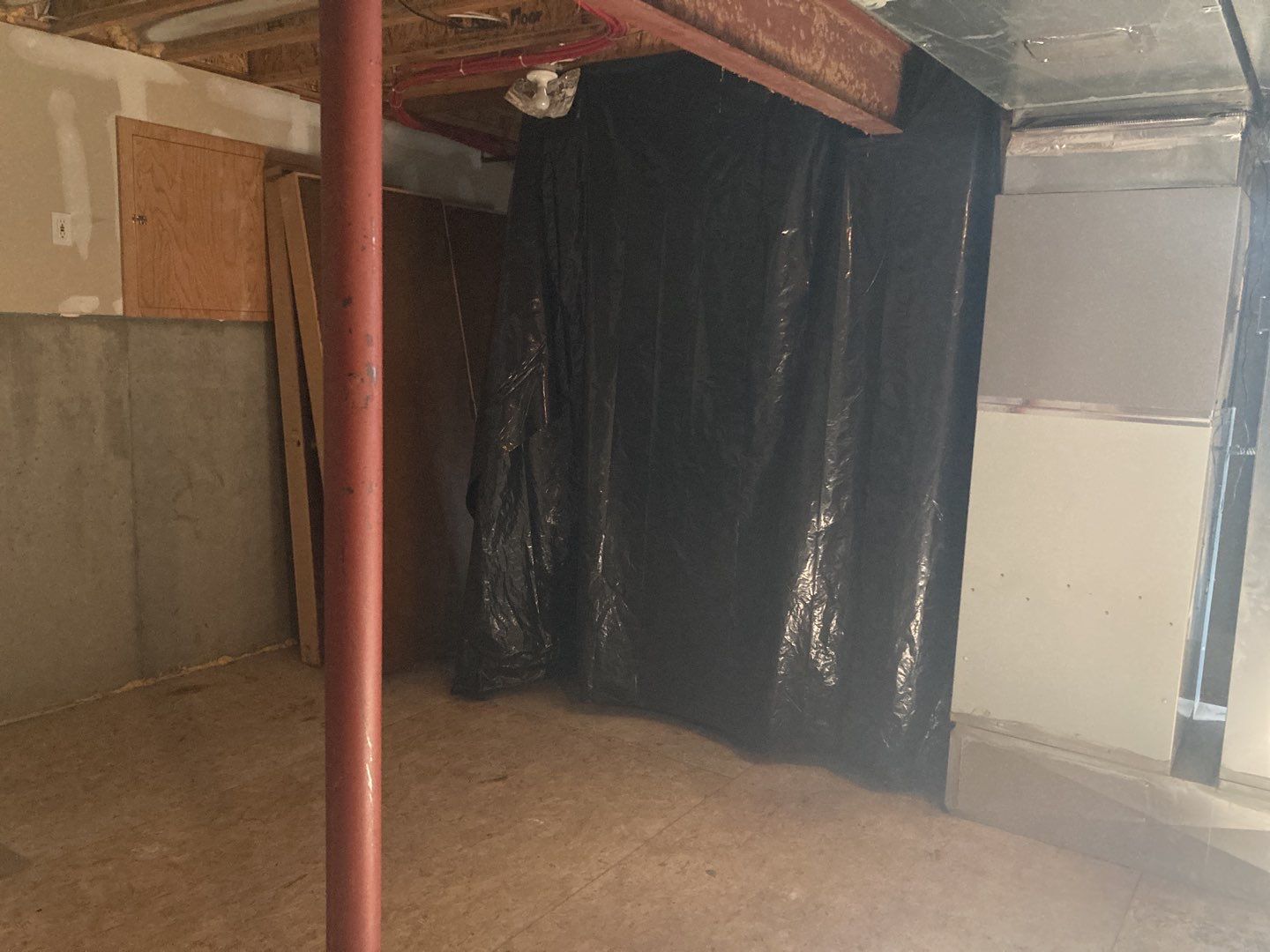 Mold Remediation in Kitchen by Accountable Home Services