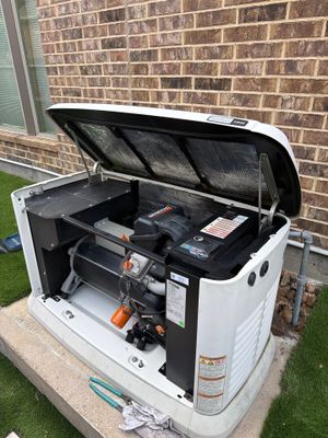 Residential Generac Generator Preventative Maintenance in Spring, Texas