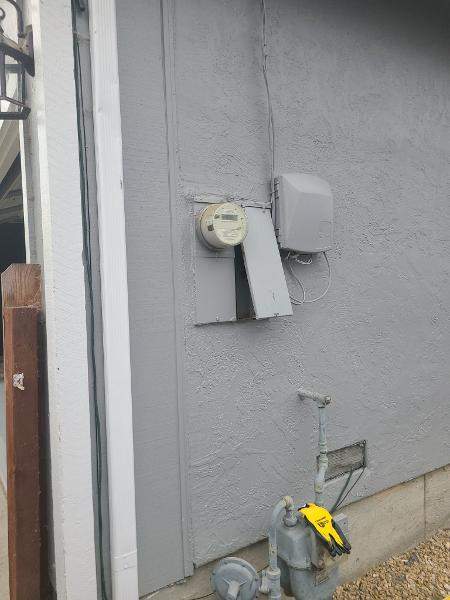 200a upgrade by Peach Electric Inc