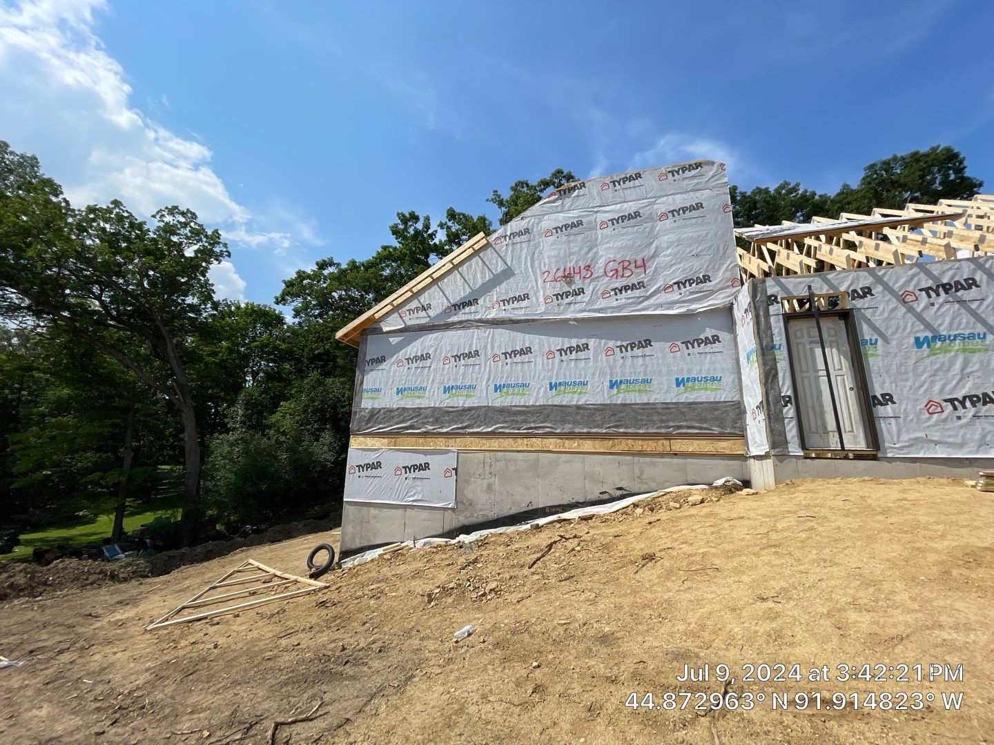 Menomonie, WI Build by Bauer Estates LLC