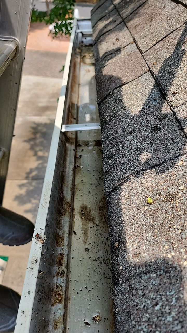 House Wash using cleaner by Power Wash Masters LLC