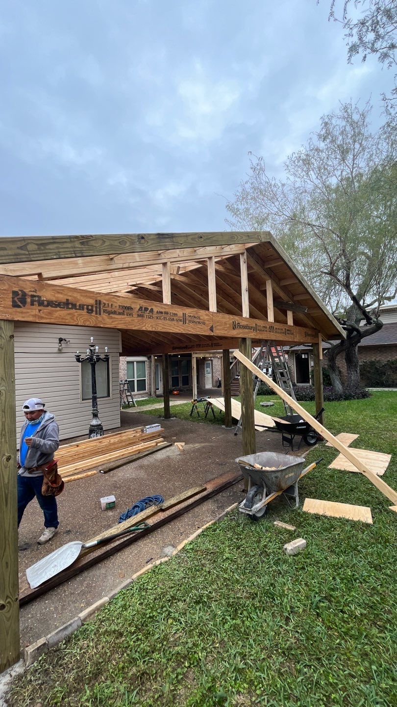 Covered in Callalen by Bayfront Roofing and Construction