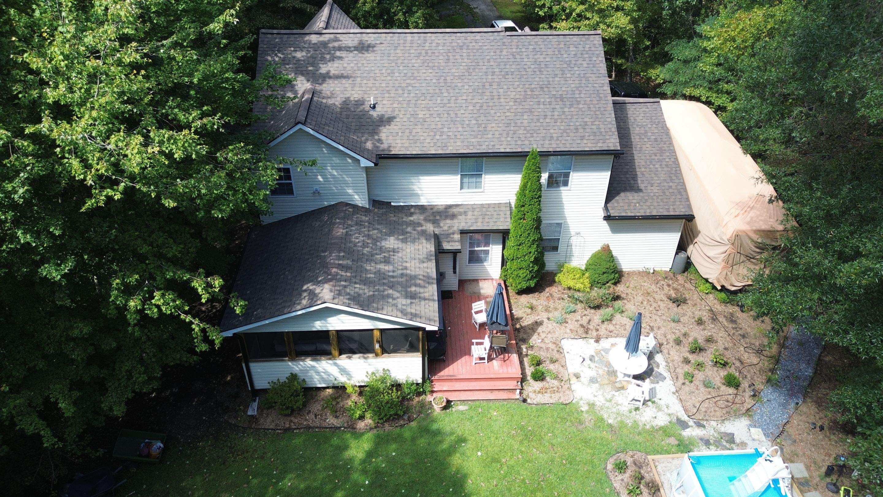 New Roof Install in Shady Side, MD by Storm Ready Exteriors