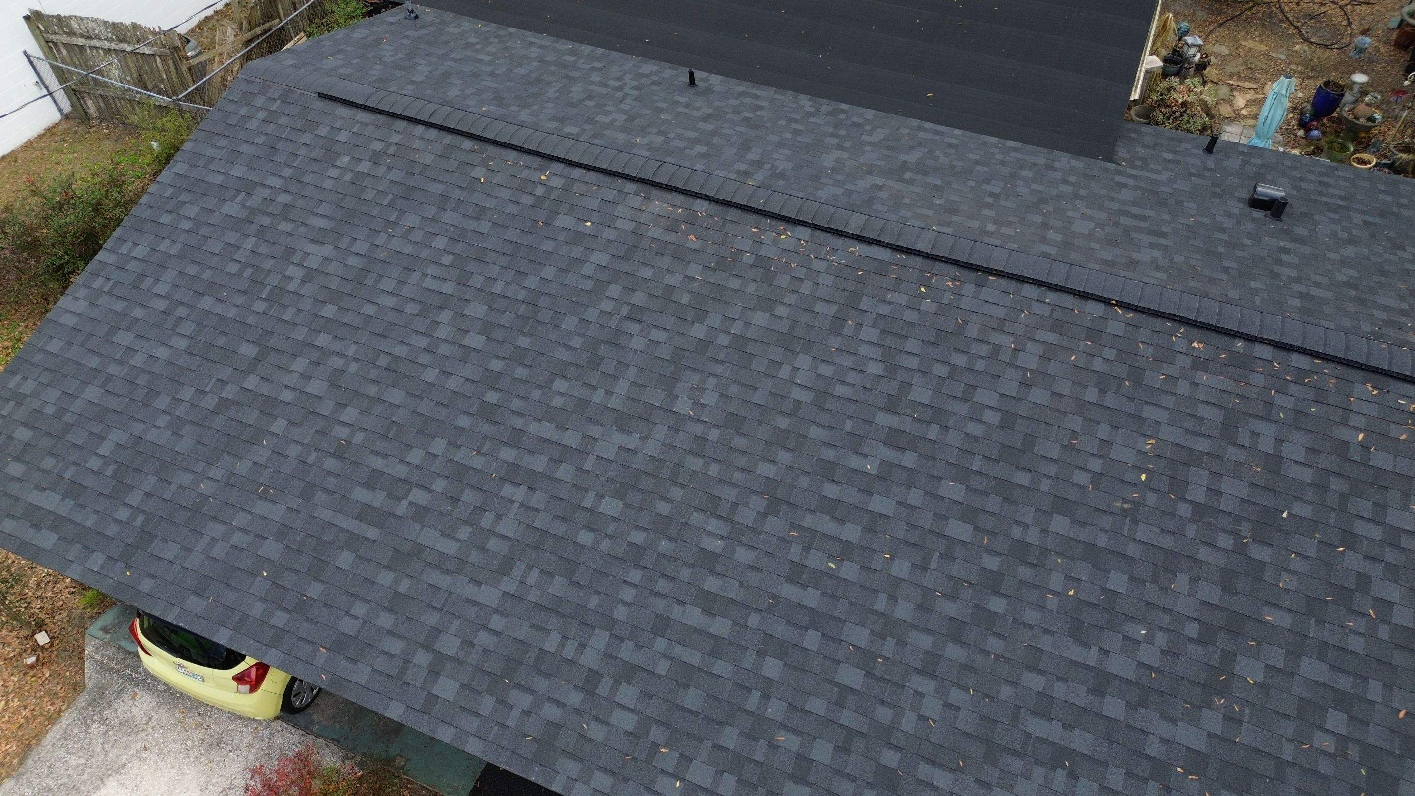 Gainesville shingle reroof by Brehm Roofing