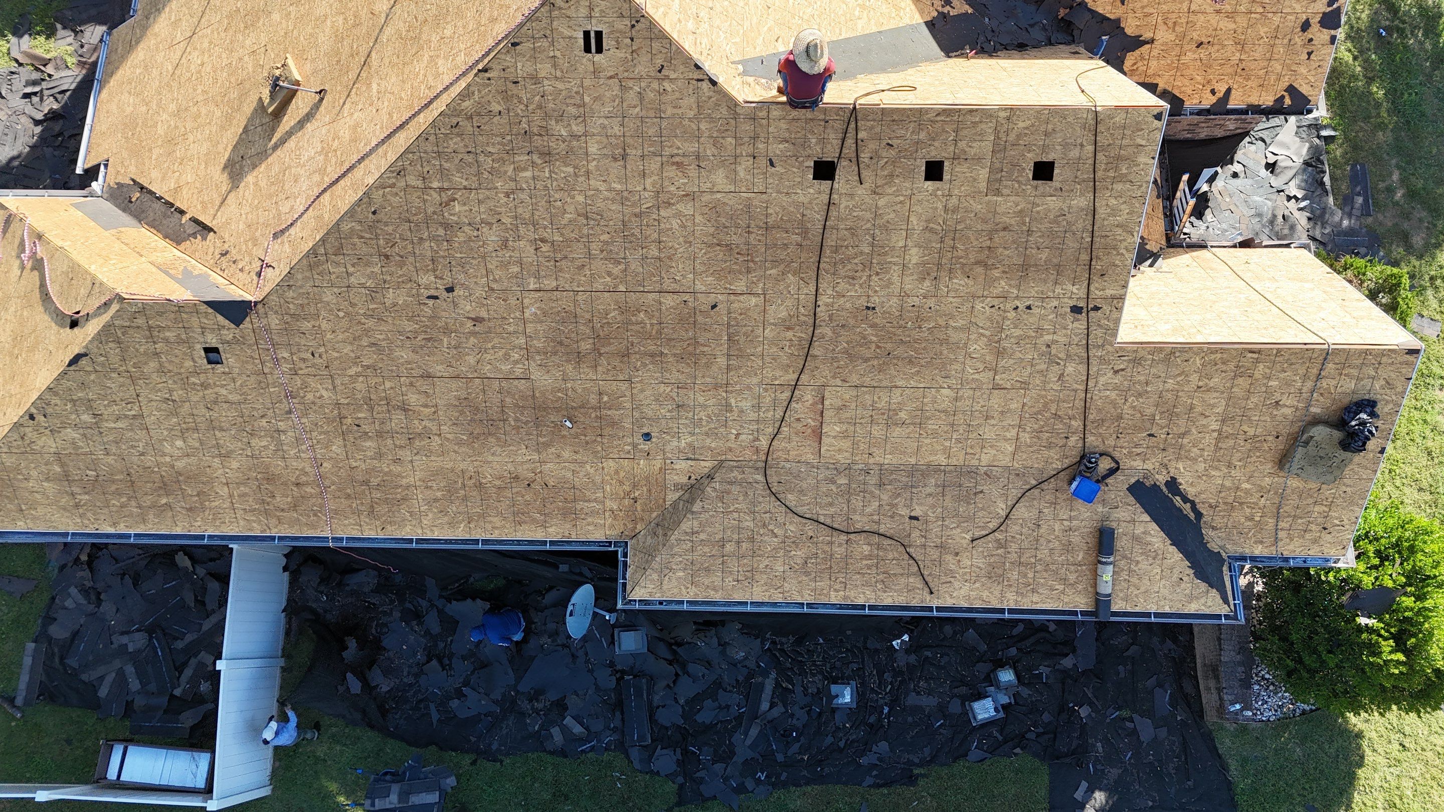 Charcoal Black Pro Re-Roof by Royal House LLC