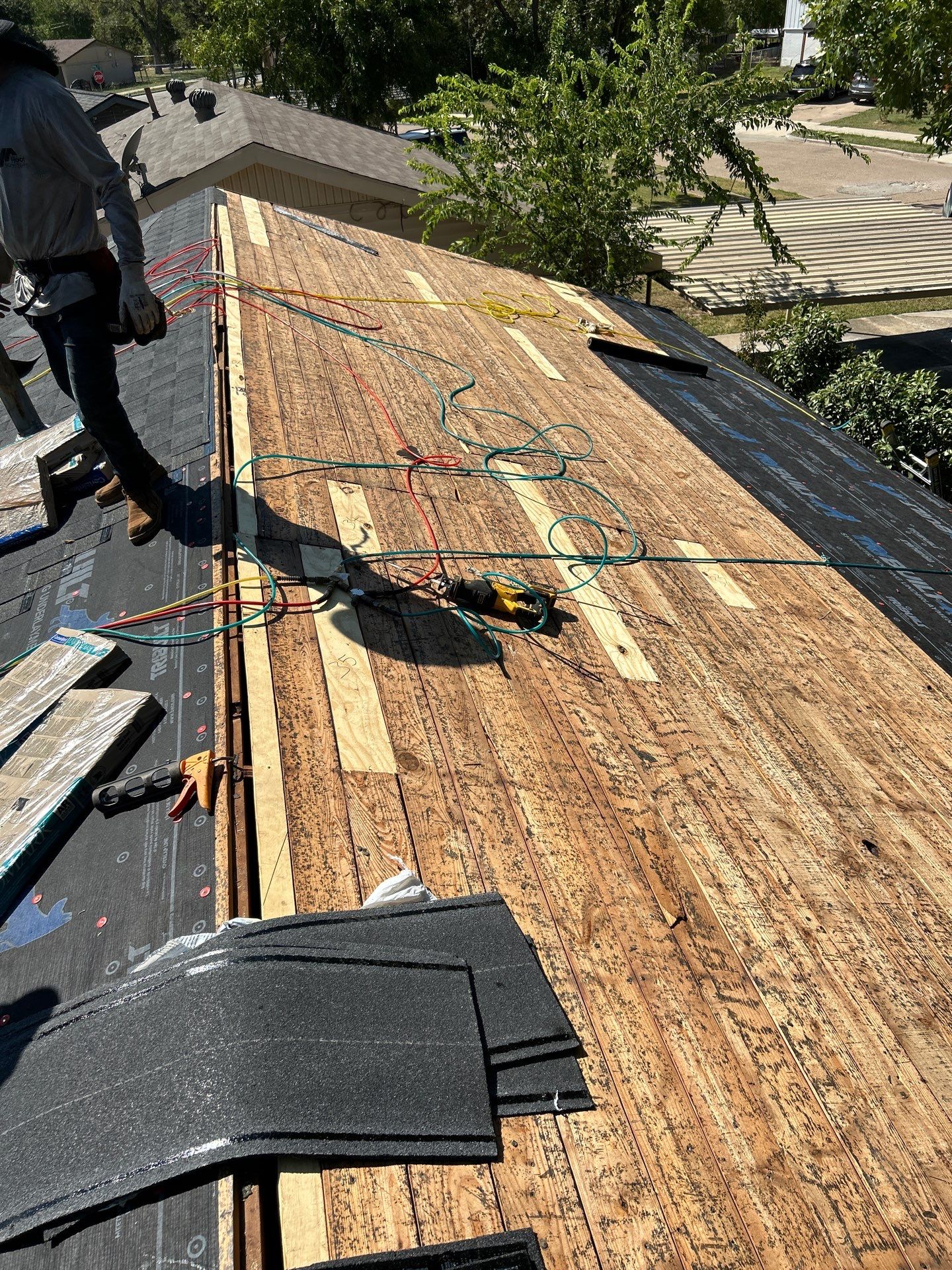 Project in Mesquite by Rhino Roofing and General Contracting, LLC