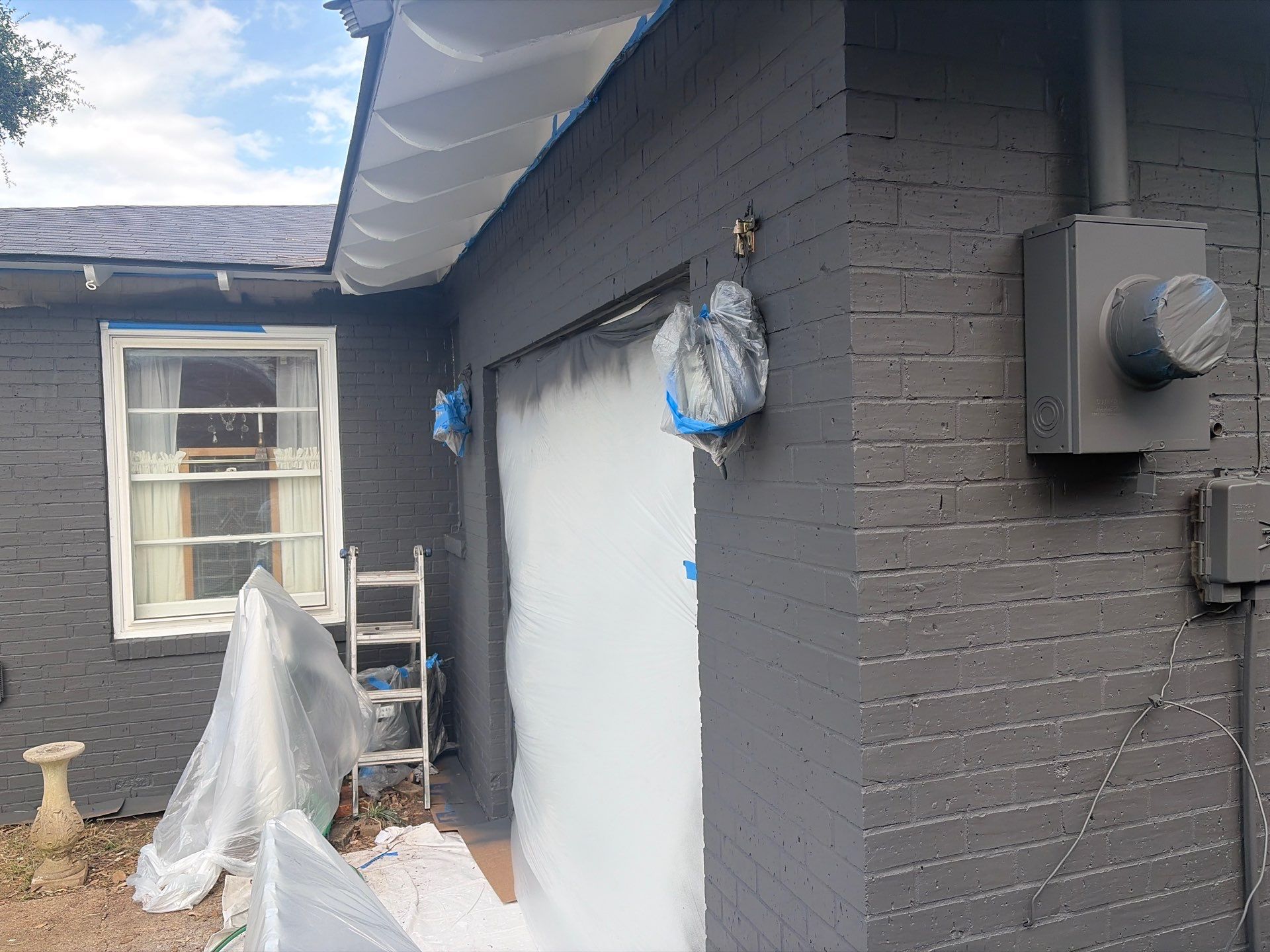From Forgettable to Modern: An Exterior Brick Paint Job in Tyler TX by Quality Coats Painting