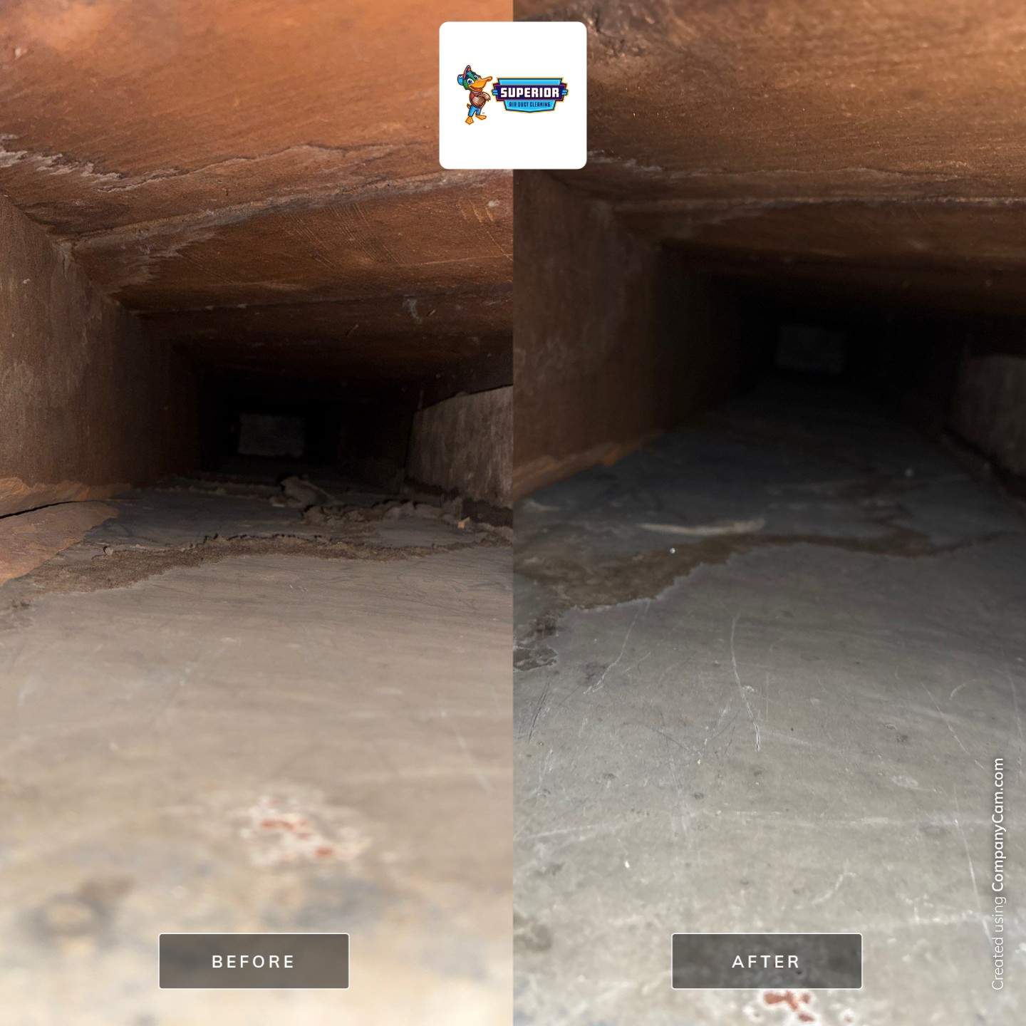 Air Duct Cleaning With a Vacuum Truck in Hermitage, PA by Superior Air Duct Cleaning