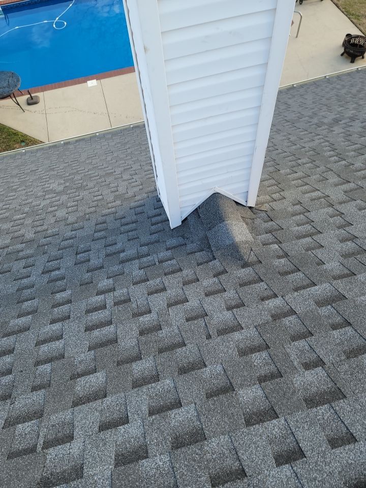 Residential Roofing Installation using Roof Replacement by American Roofing & Construction LLC