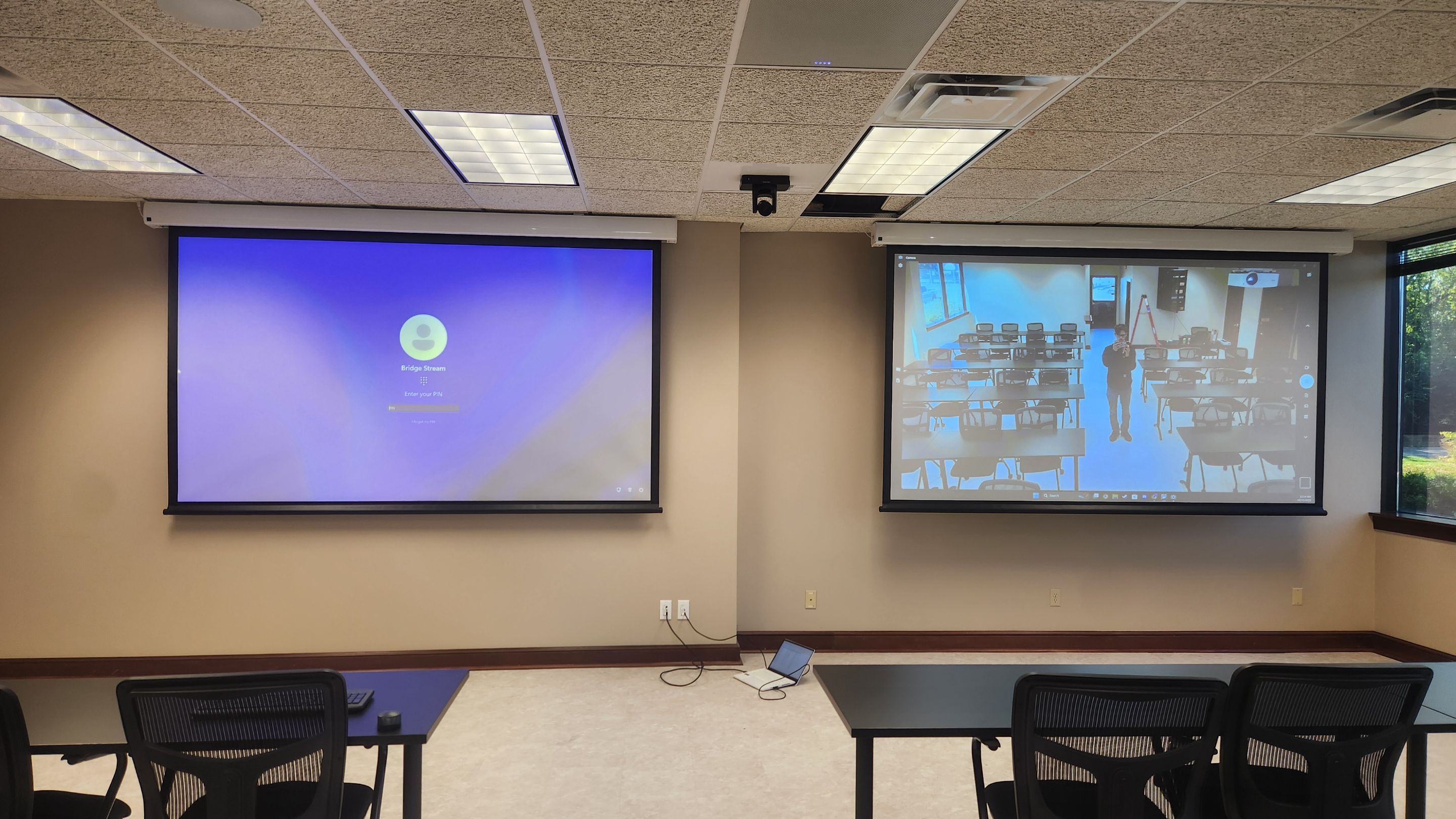 Bridgestream Training AV Modernization by Techkinect
