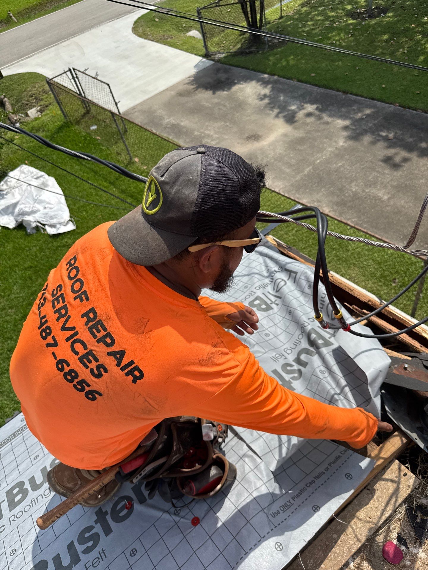 Roof Repair Crosby by Roof Repair Services LLC
