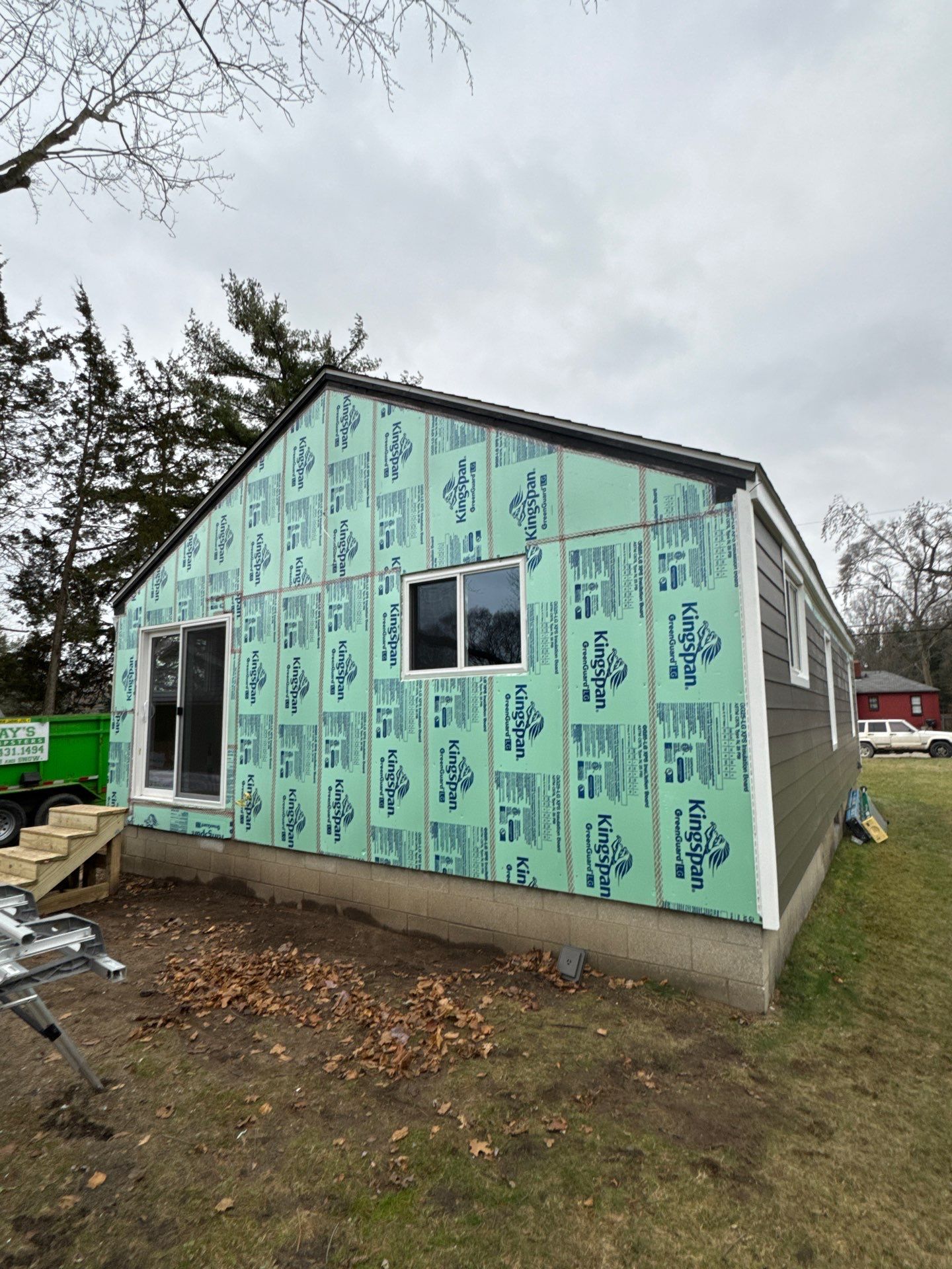 Roof Replacement using CertainTeed Northgate by 180 Contractors