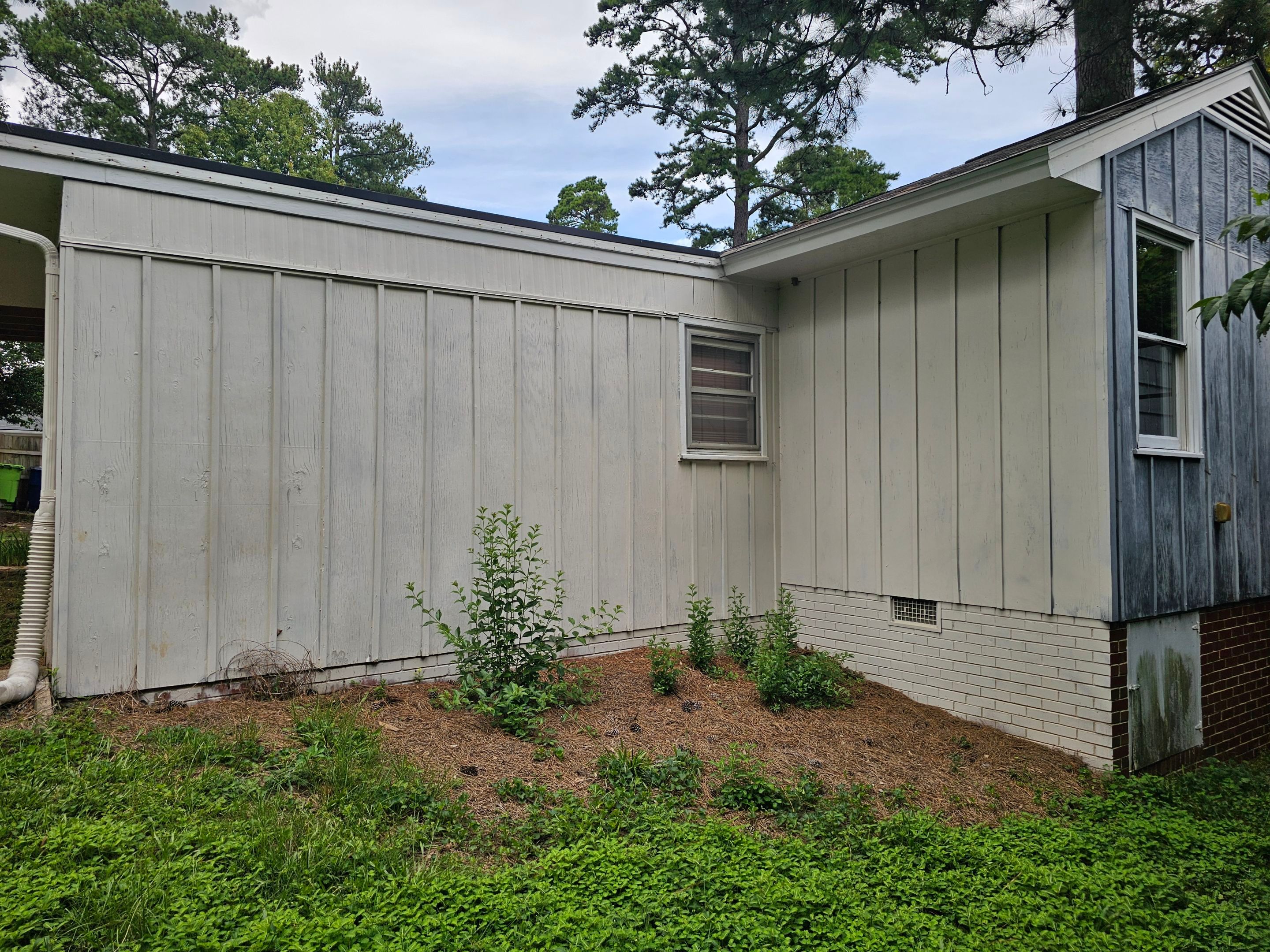 Fascia Repair by Billy Weatherspoon Contractor