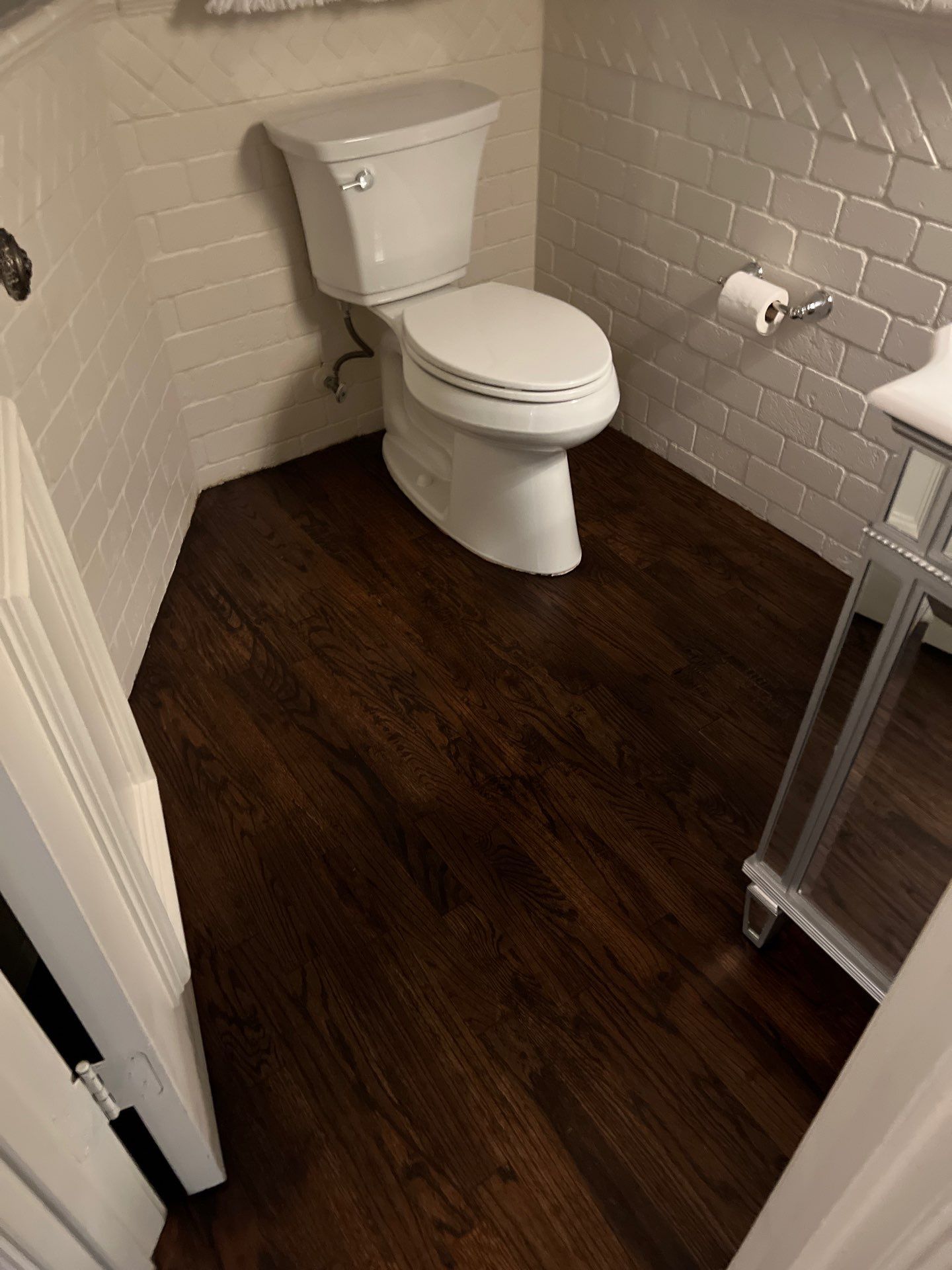 From Rustic Hand Scrape to Modern Hand Scrape by Bernard Hardwood Floors