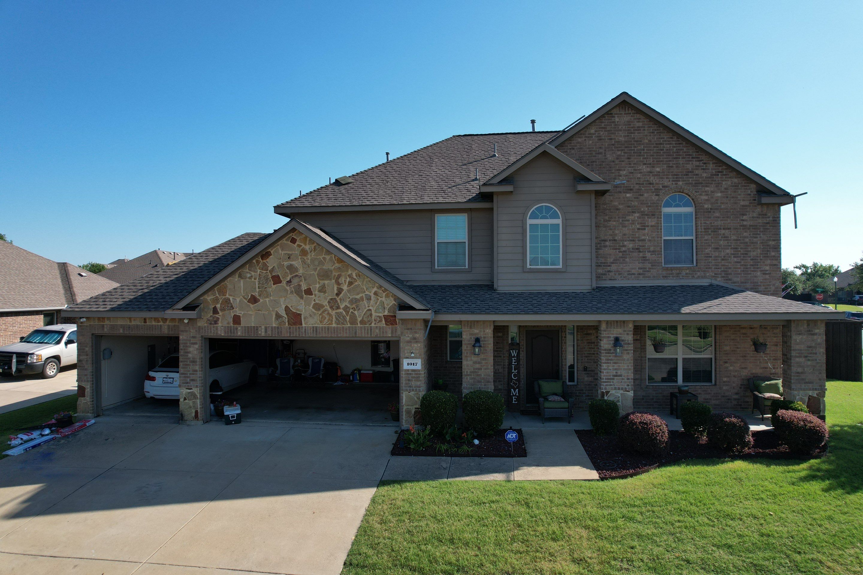 Project in Forney  by Zeus Exteriors