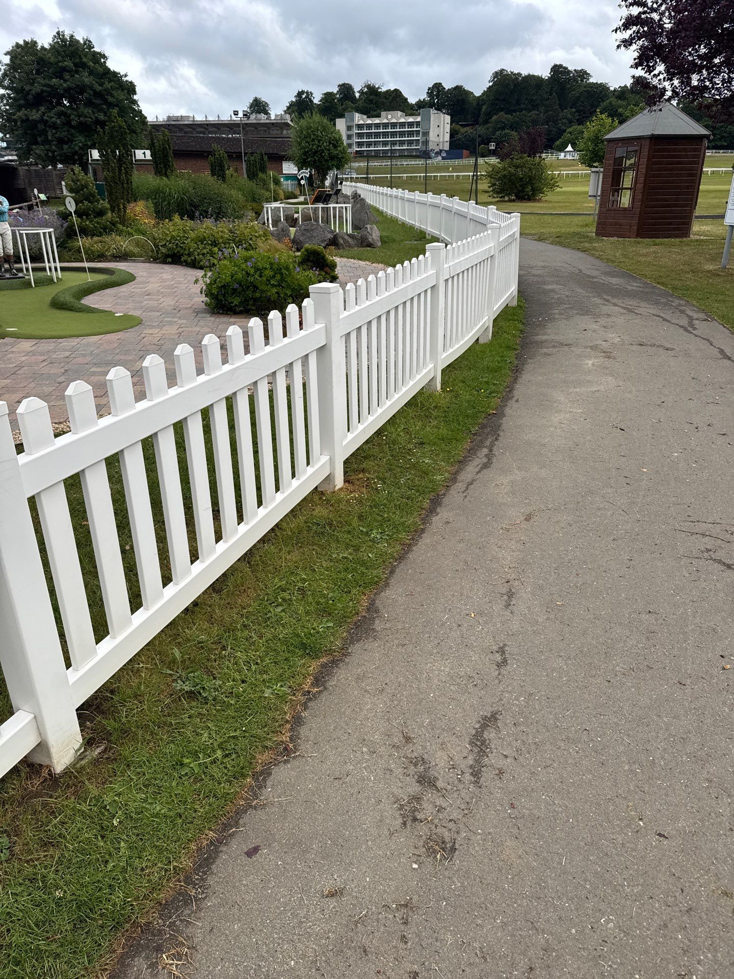 Adventure Golf Course Clean by Ges Exterior Cleaning ltd