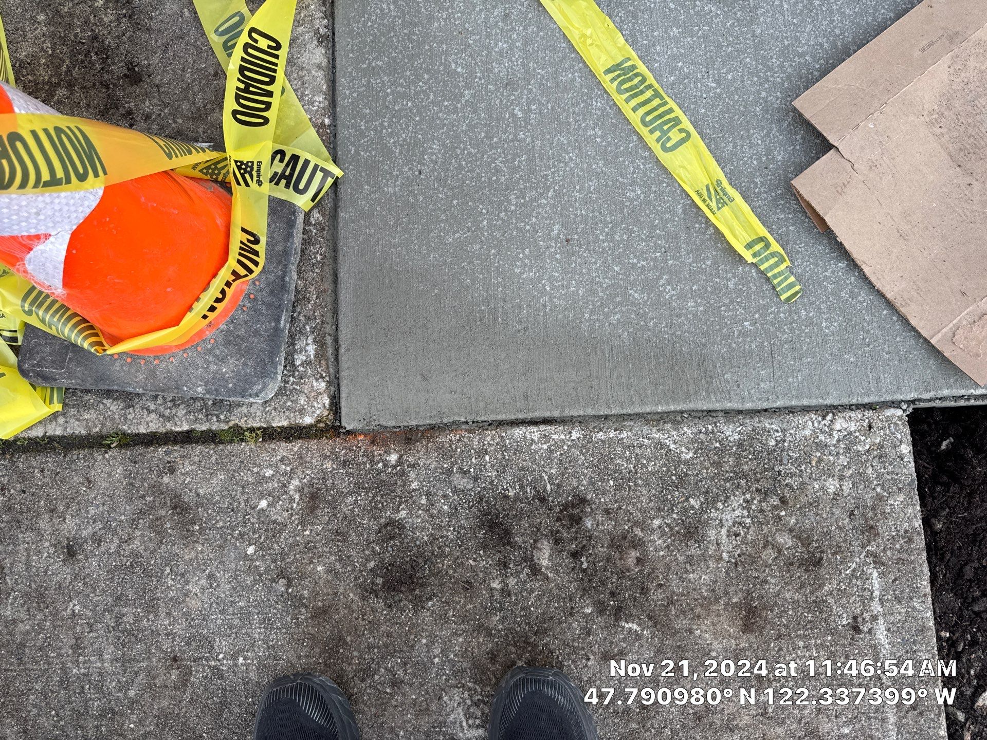 Concrete Sidewalk & Walkway |  by Jireh Asphalt & Concrete Inc 