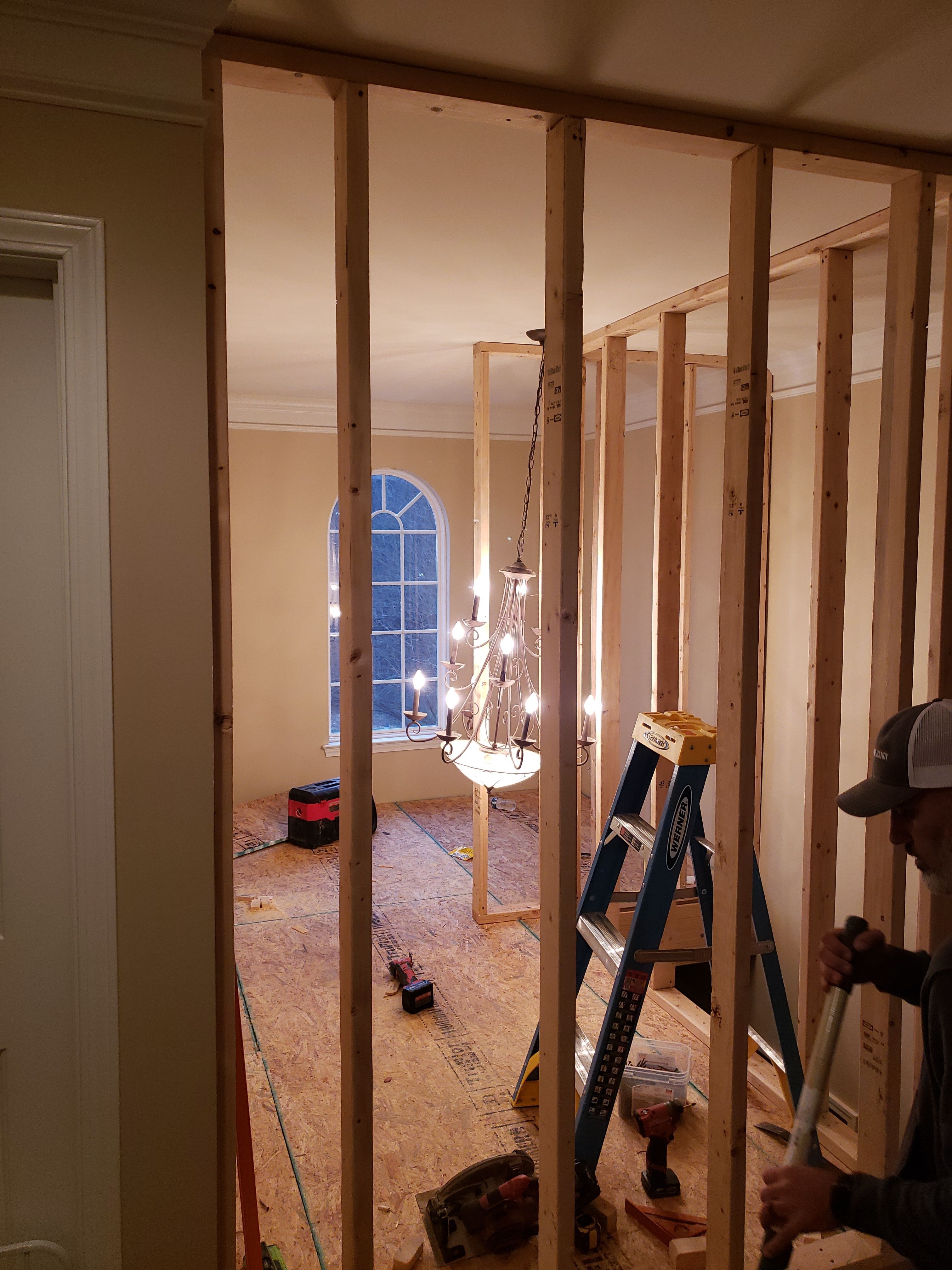 Custom Master Closet & Floor Addition by A Step Above Handy LLC