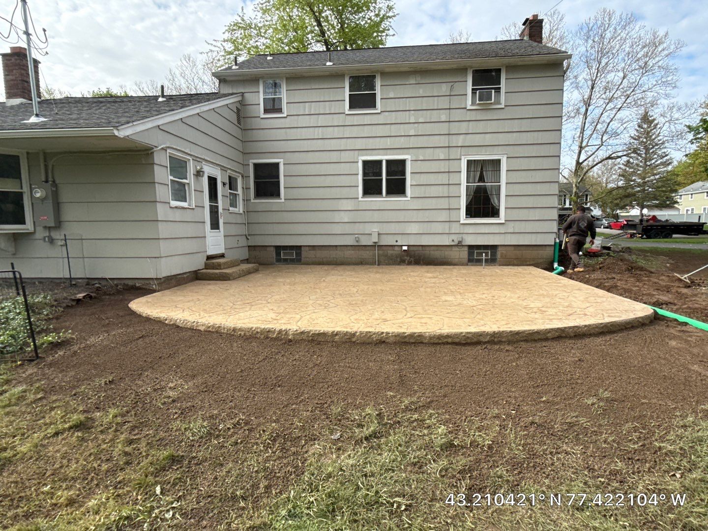 Appalachian Flagstone Patio by NG Masonry & Construction LLC
