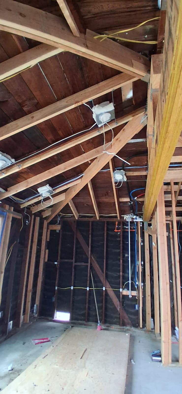 Project in Los Angeles by Advanced Attic Solutions