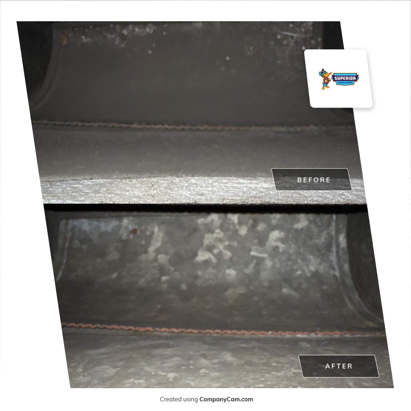 Air Duct Cleaning With a Vacuum Truck in in Boardman, OH by Superior Air Duct Cleaning