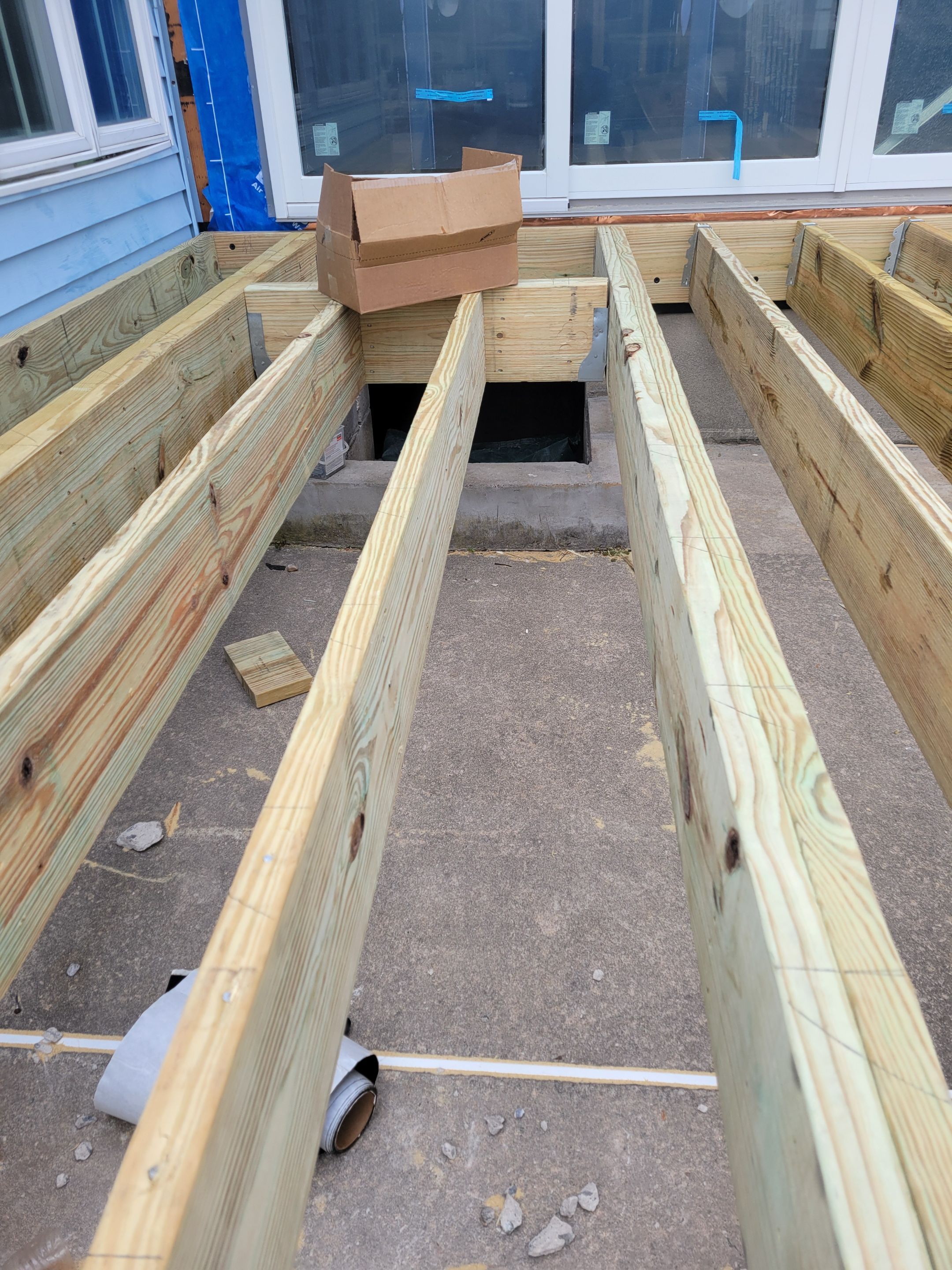 New Deck in Point Pleasant, New Jersey by deck guardian