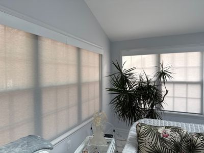 Roller Shade Project in Owings, MD