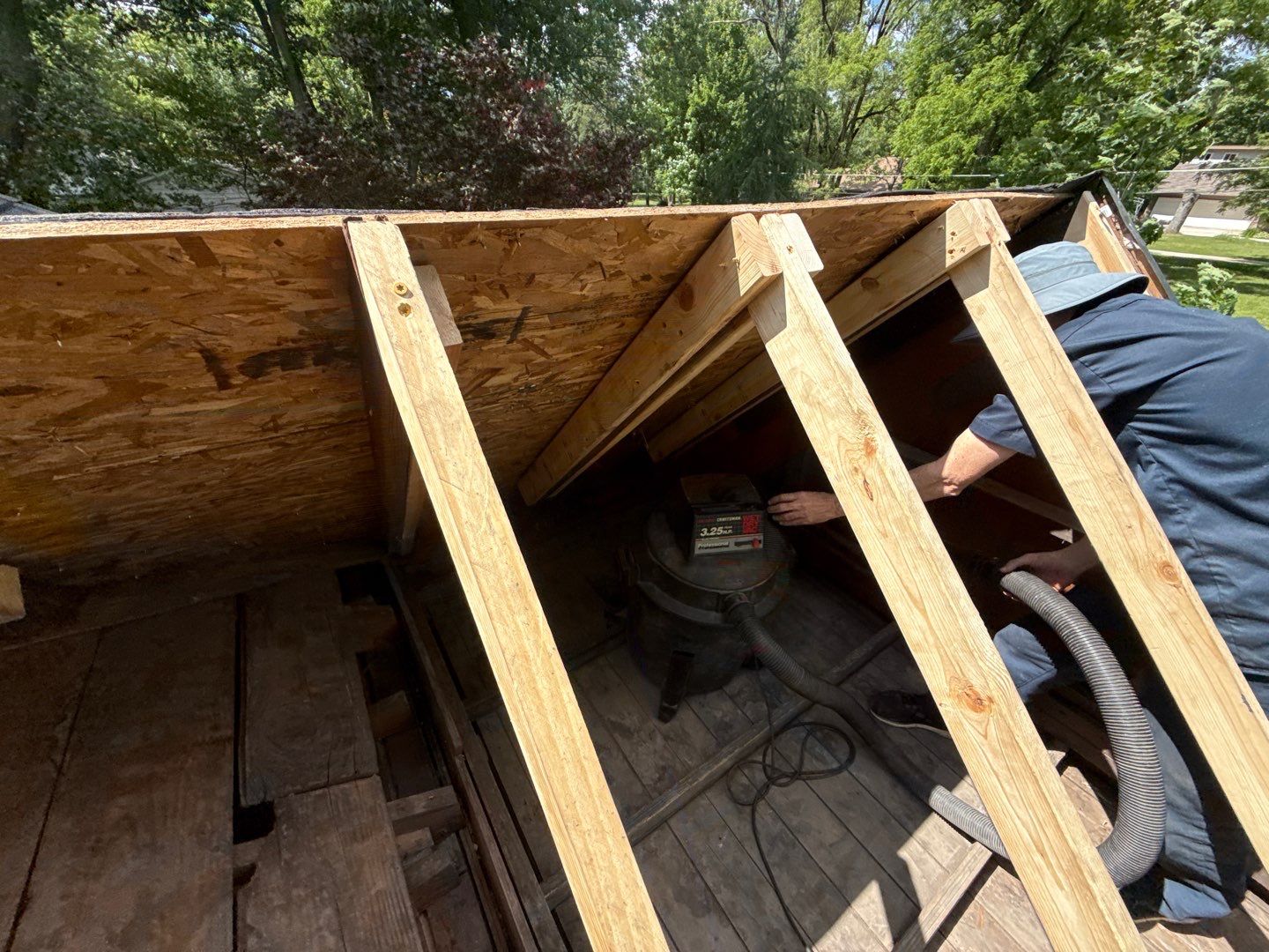 Roof Replacement using CertainTeed Landmark by 180 Contractors