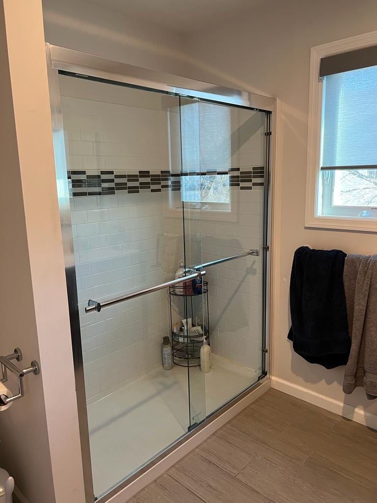 Bathroom Remodel using Tile by Home Concepts Construction