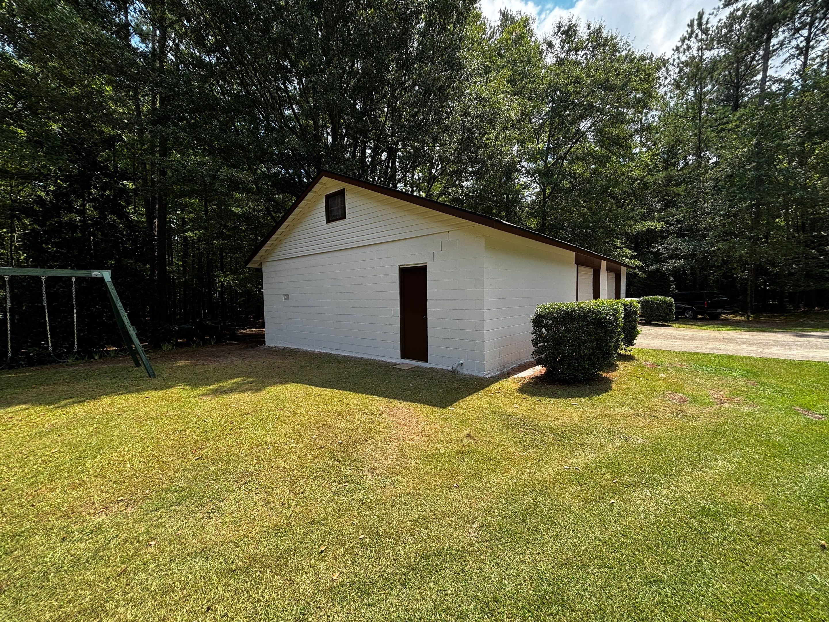 Detached Garage Masonry Painting by PGP Surface Solutions, LLC