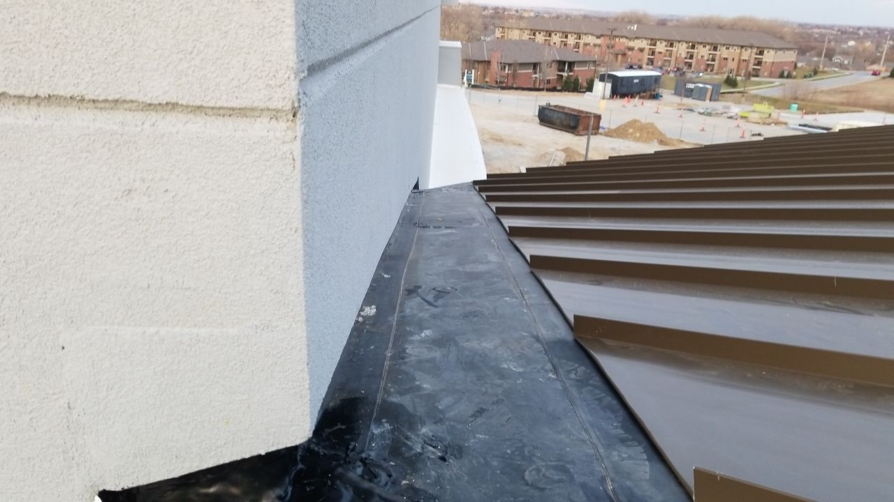 Stonebridge Christian Church by White Castle Roofing