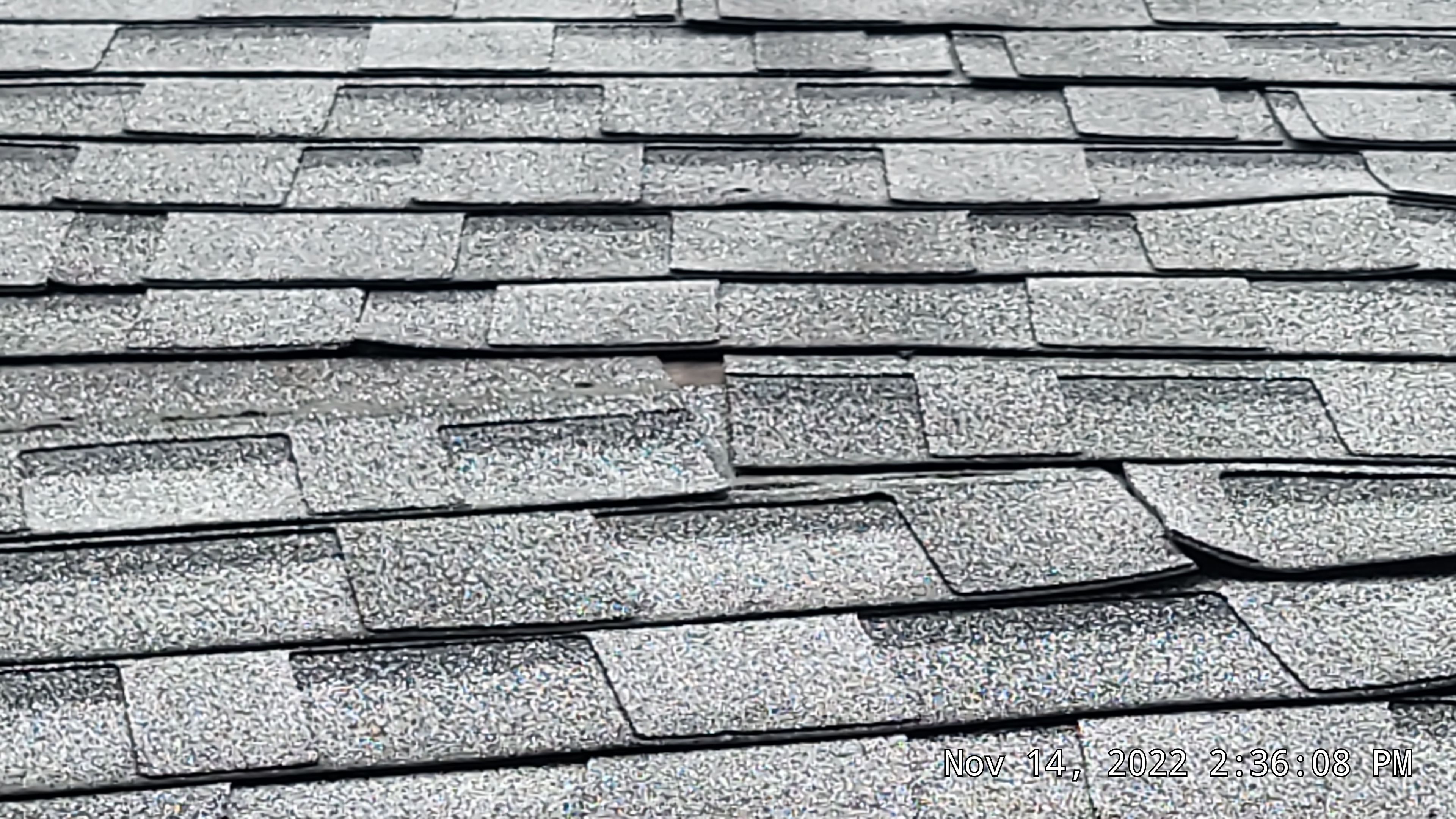 ATLAS PINNACLE COLOR: COASTAL GRANITE DRIP EDGE: BLACK by Eagle Eye Roofing