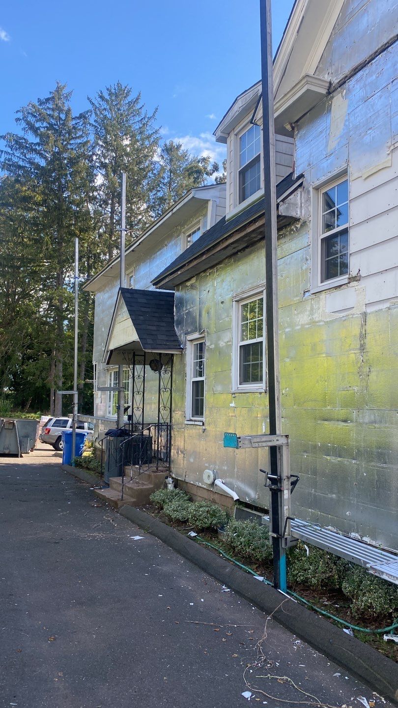 New roofing siding and gutters in new have CT by A Plus Exterior