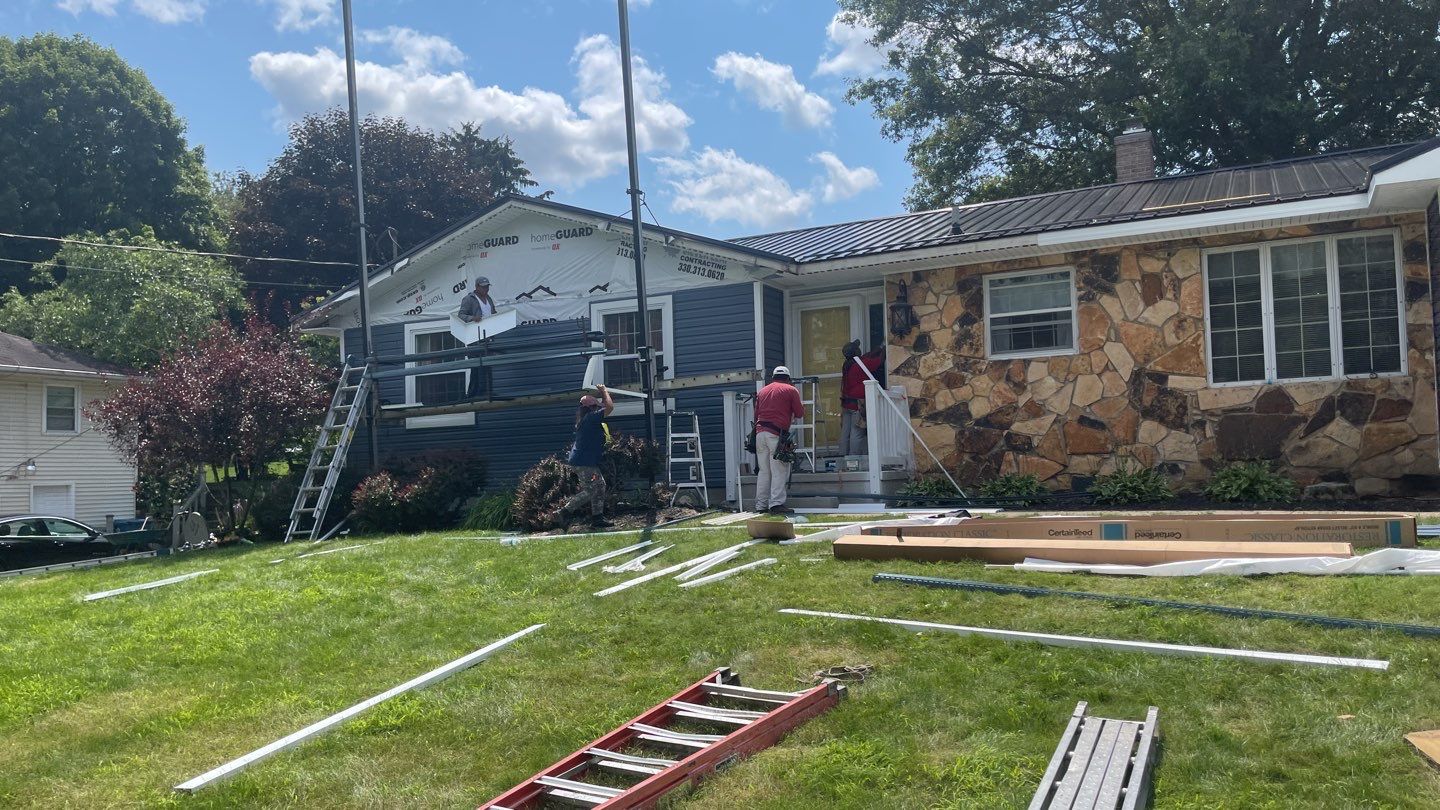 Emmit Green by Silver Leaf Contracting 