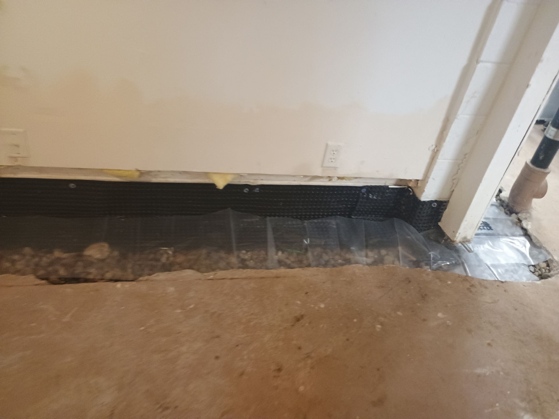 Jay’s Waterproofing System Replacement by Waterproofing Northeast