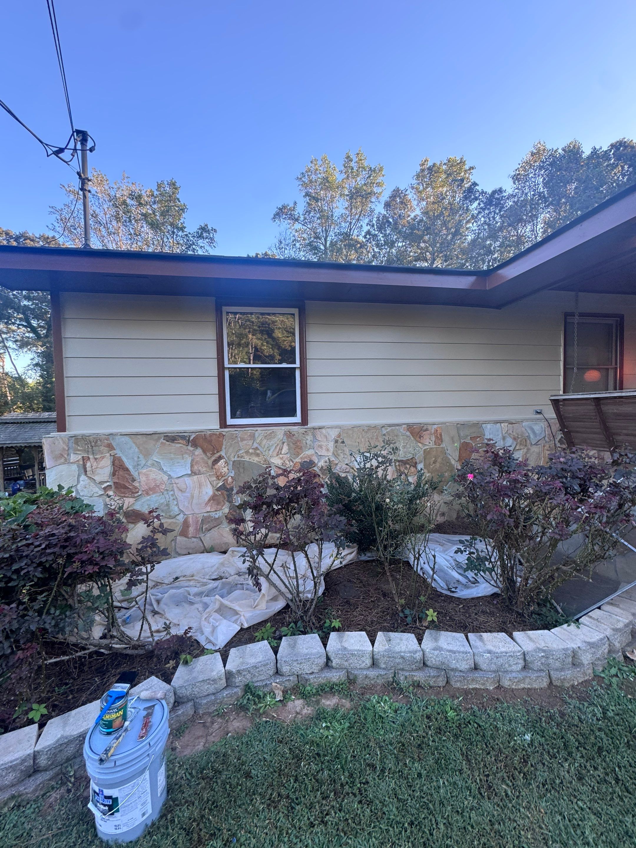 Exterior Painting in McDonough, Georgia by PGP Surface Solutions, LLC