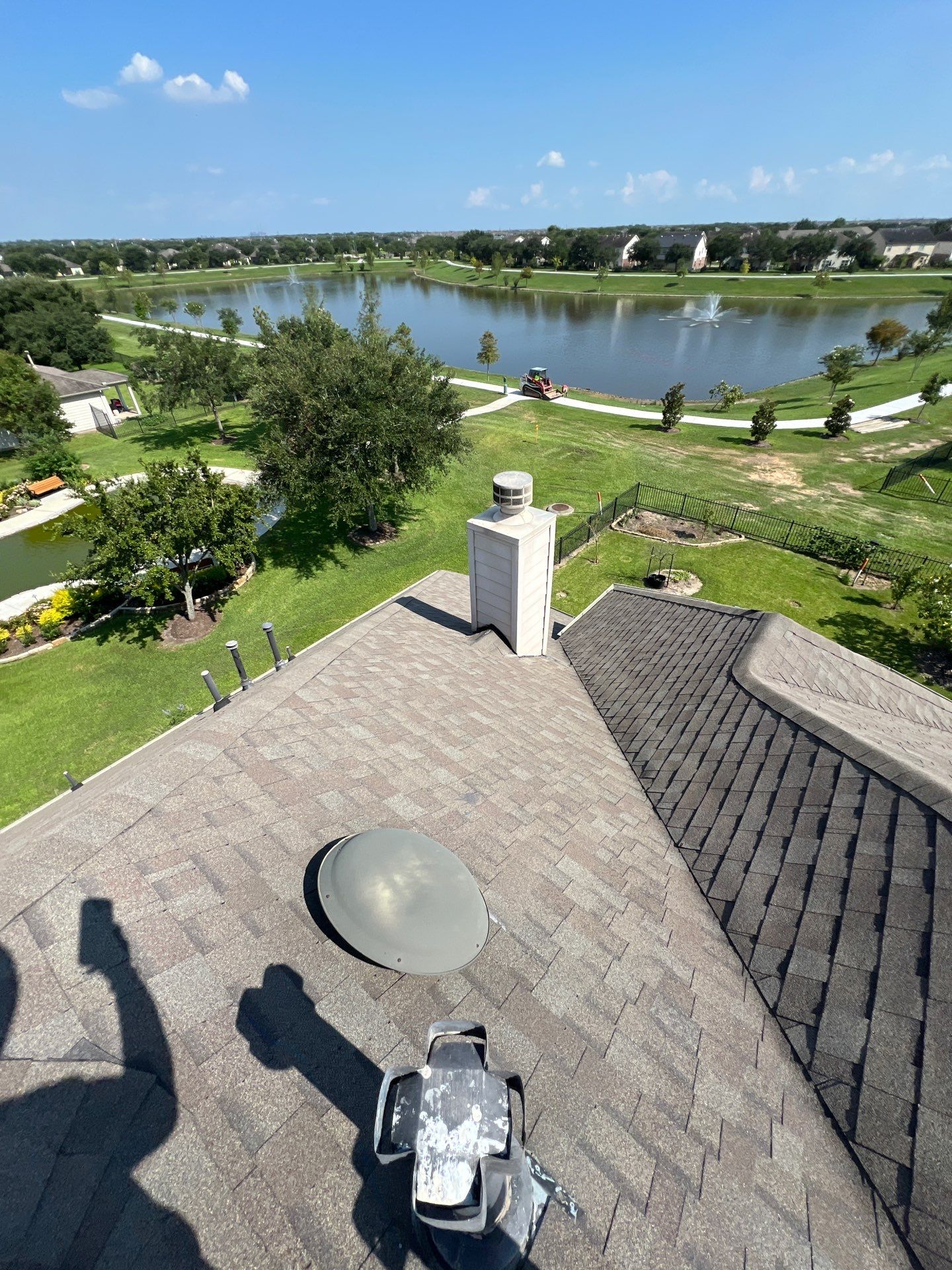 Hail Damage using Owen's Corning Duration (Lifetime) Shingles by Roof Repair Services LLC