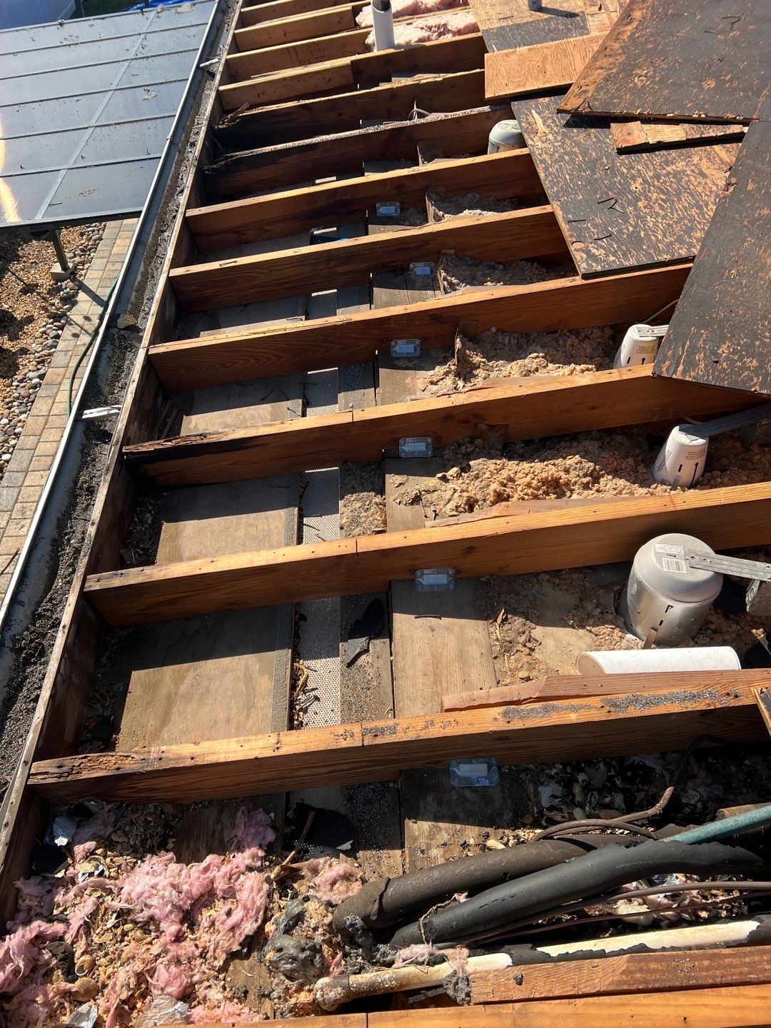 Project in St. Petersburg 33705 by Mitchell Roofing Company LLC 