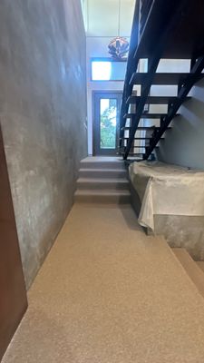 Indoor Space Transformation using Pebble Beach