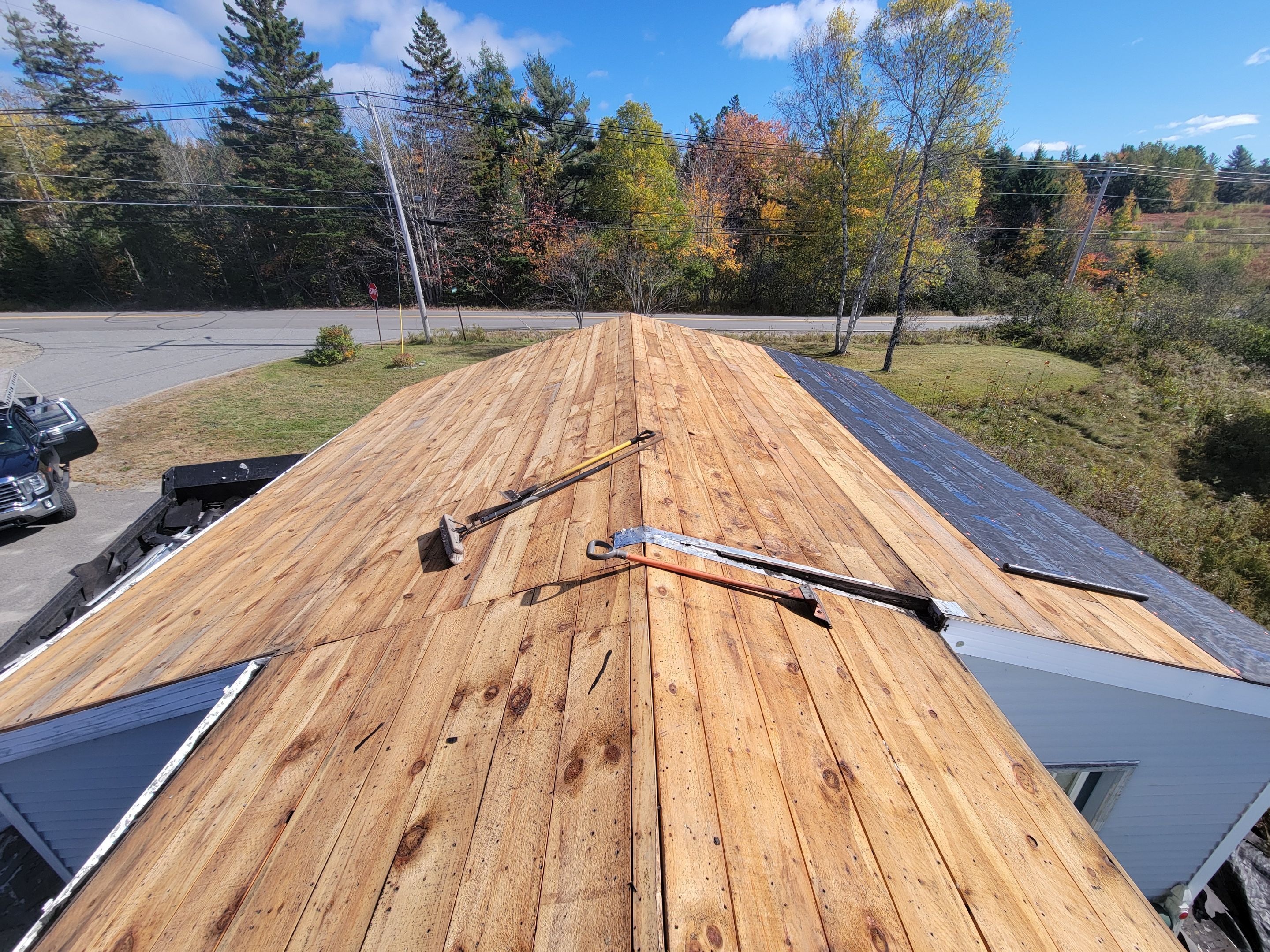 New Metal Roof using All Thats Metal 29g Currigated by The B.A.R Roofing