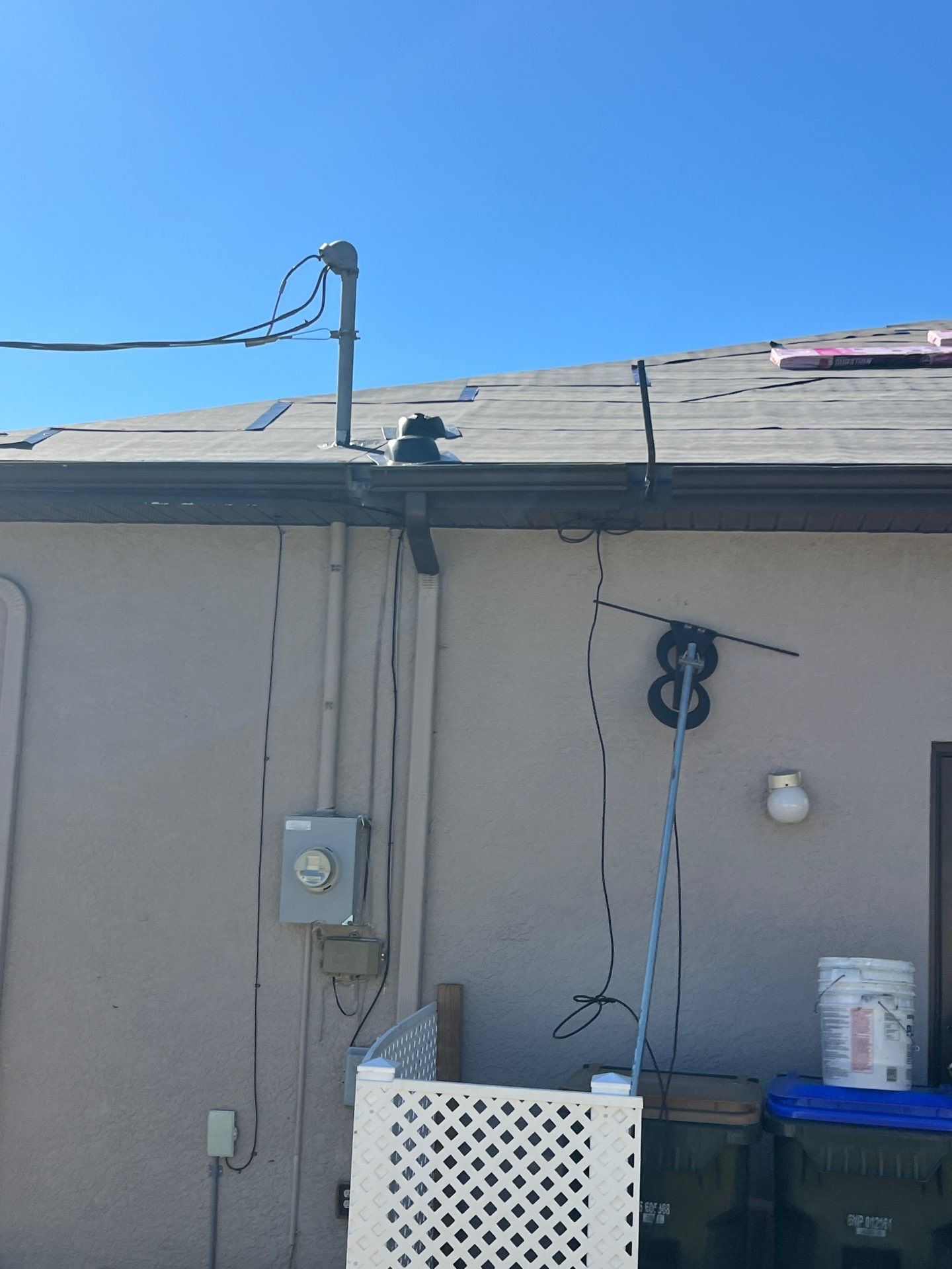 Shingle Project in North Port by Silks Roofing